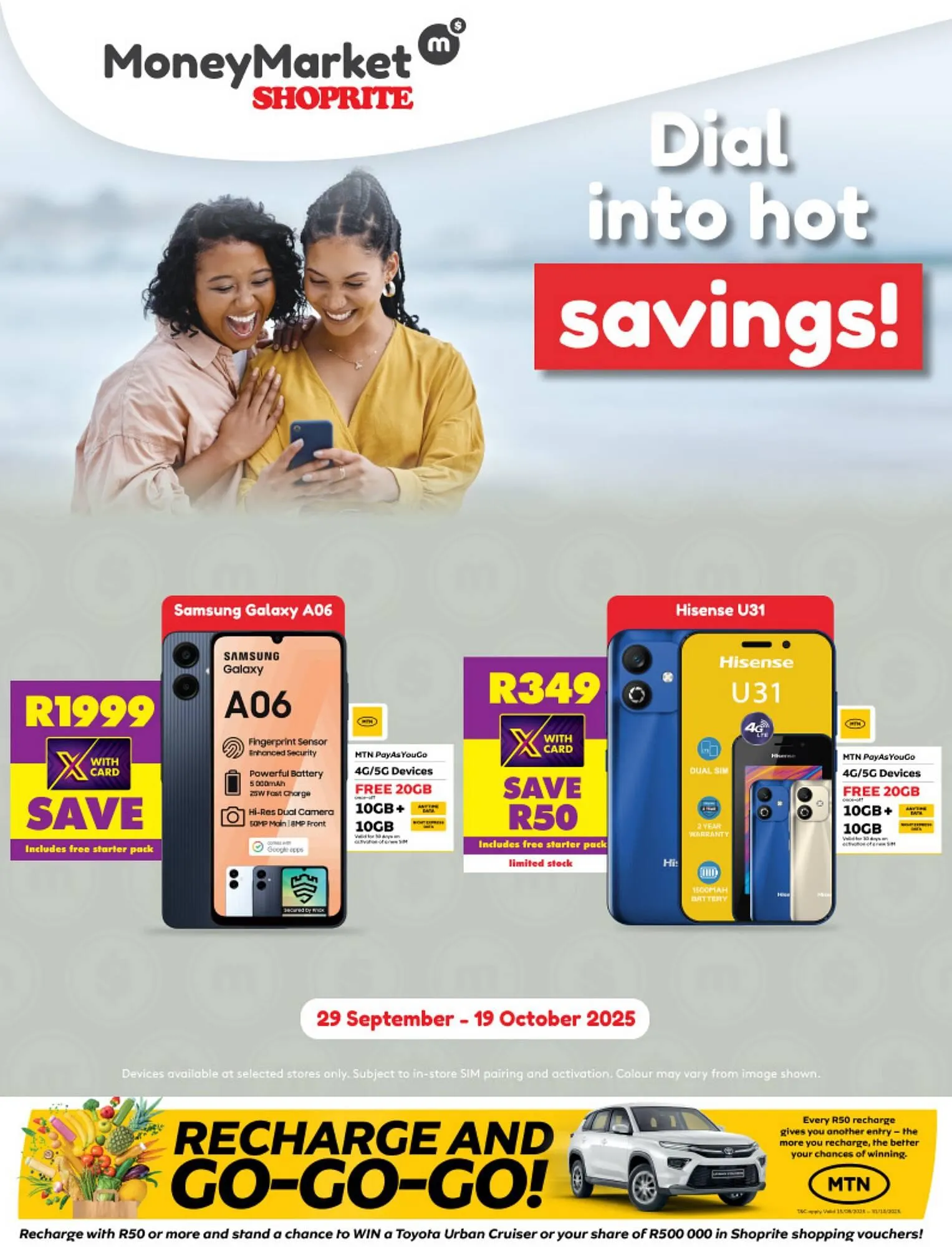 Shoprite catalogue from 29 September to 19 October 2025 - Catalogue Page 1