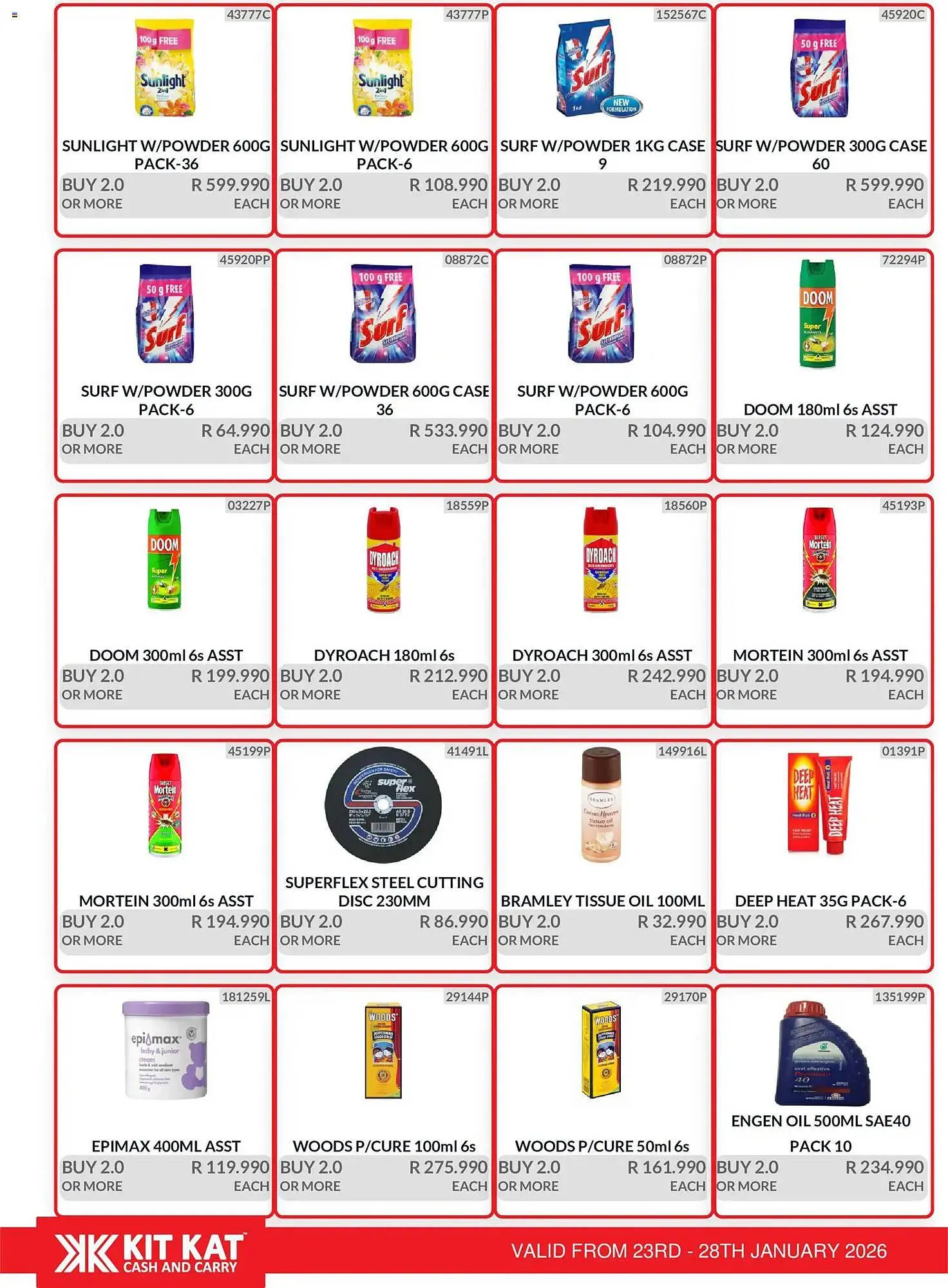 KitKat Cash and Carry catalogue from 23 January to 28 January 2026 - Catalogue Page 28