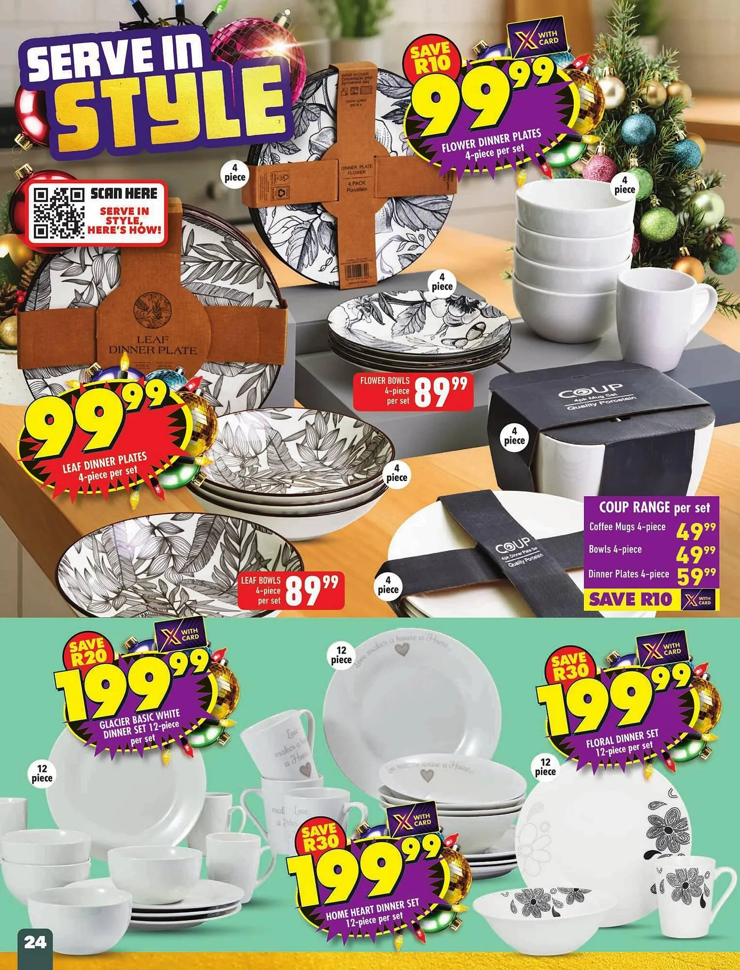 Shoprite catalogue from 24 November to 28 December 2025 - Catalogue Page 24