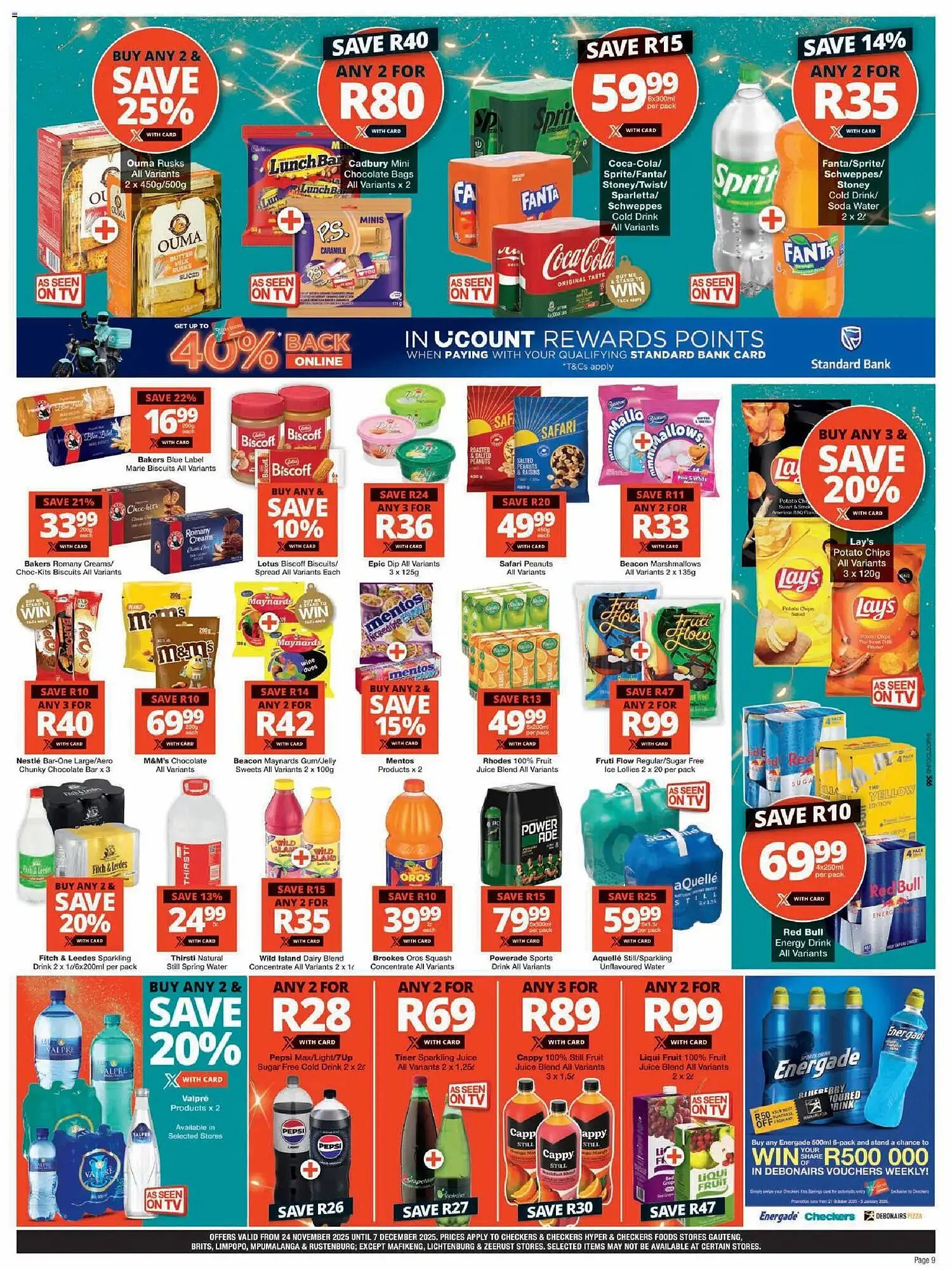 Checkers catalogue from 24 November to 7 December 2025 - Catalogue Page 9