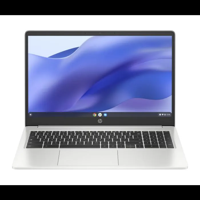 HP Chromebook 15 Intel® Celeron® N4500 4GB RAM 128GB eMMC Storage Silver