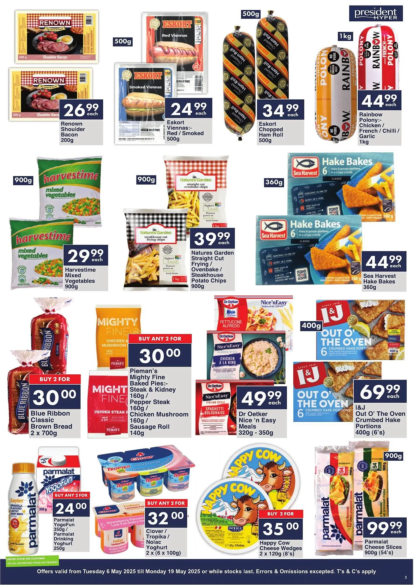 President Hyper catalogue from 6 May to 19 May 2025 - Catalogue Page 3