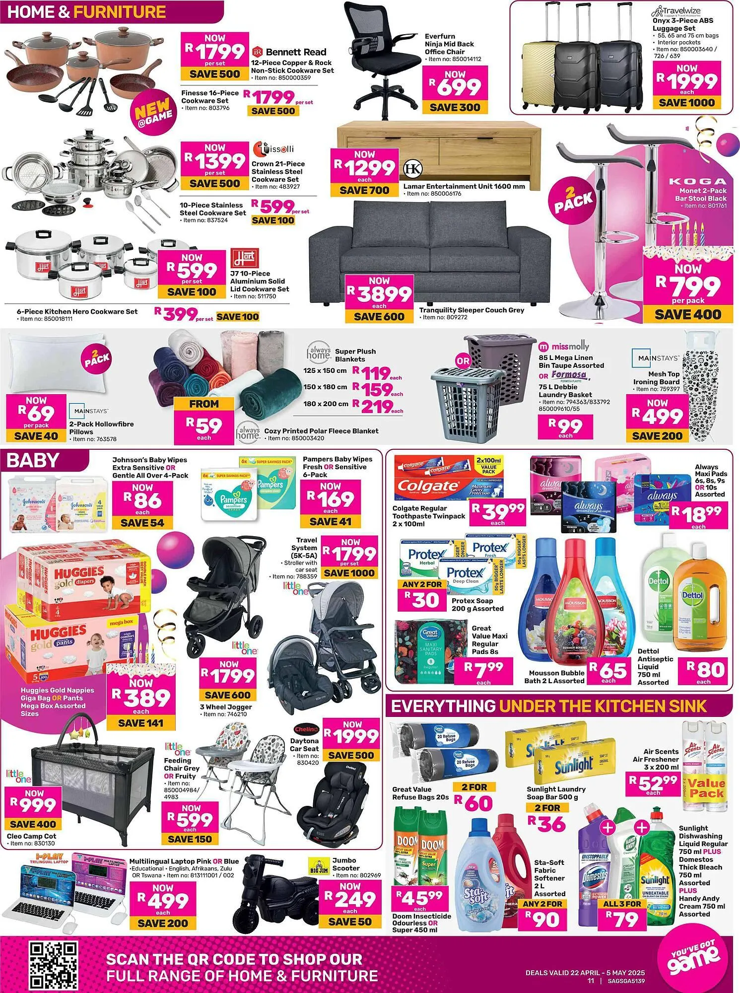 Game catalogue from 22 April to 5 May 2025 - Catalogue Page 10