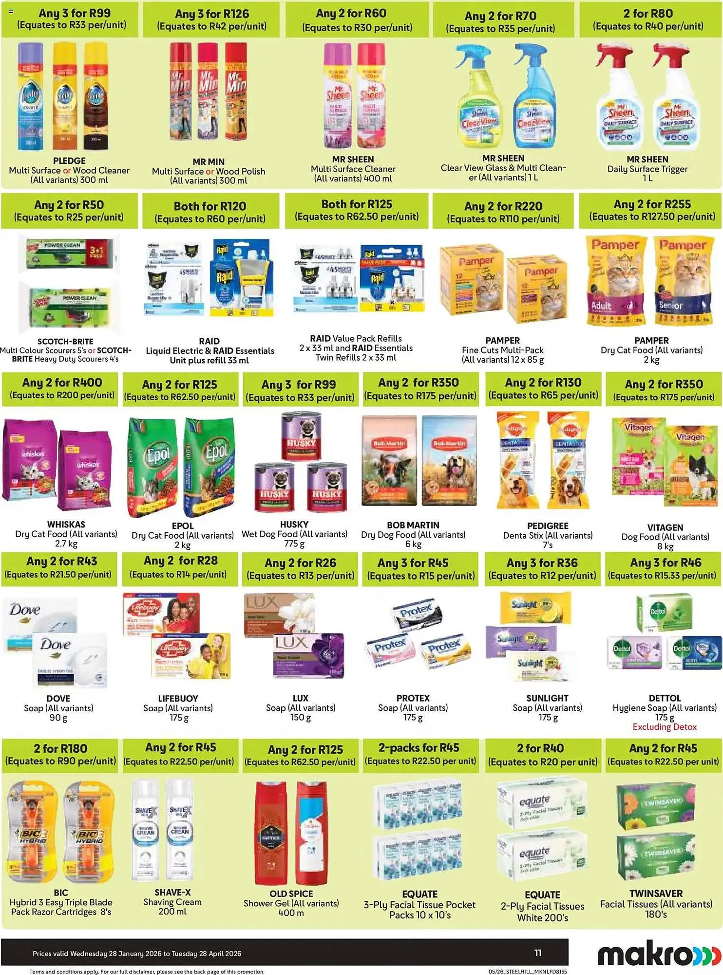 Makro catalogue from 27 January to 28 April 2026 - Catalogue Page 11