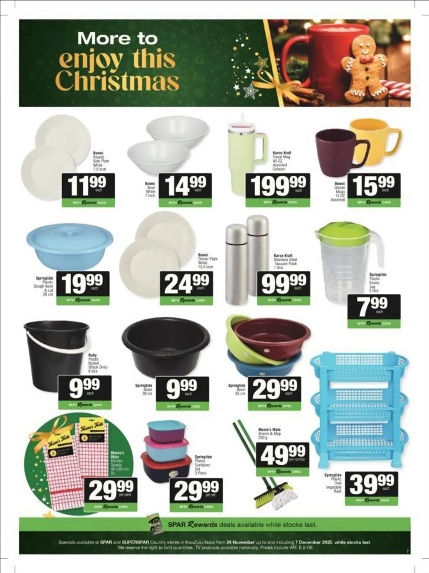 Spar catalogue from 24 November to 7 December 2025 - Catalogue Page 7