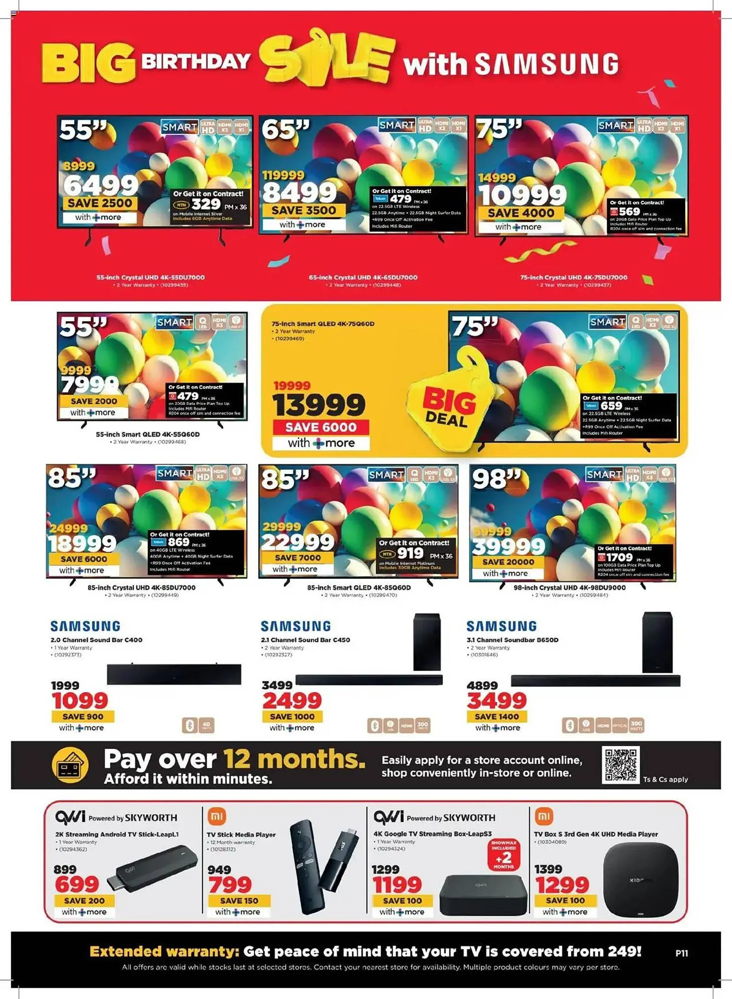 HiFi Corp catalogue from 25 September to 28 October 2025 - Catalogue Page 11