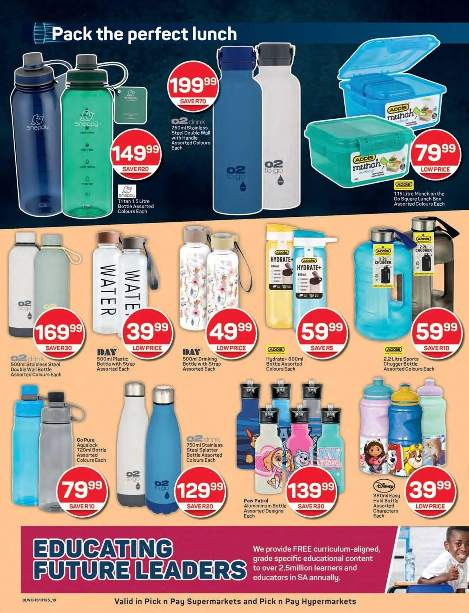 Pick n Pay catalogue from 27 December to 26 January 2025 - Catalogue Page 18