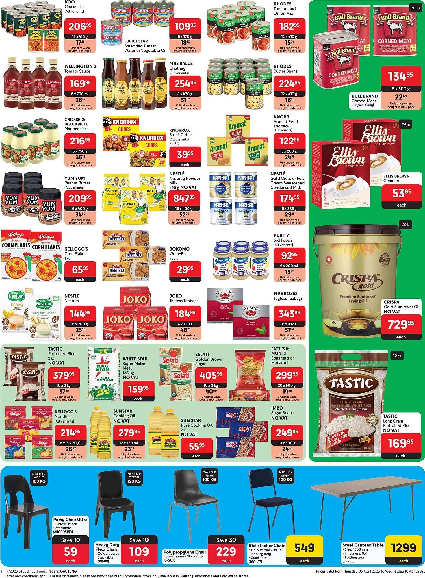 Makro catalogue from 3 April to 16 April 2025 - Catalogue Page 3