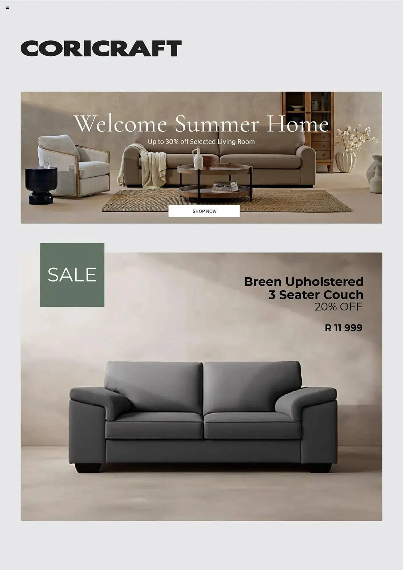 Coricraft catalogue from 20 October to 17 November 2025 - Catalogue Page 4