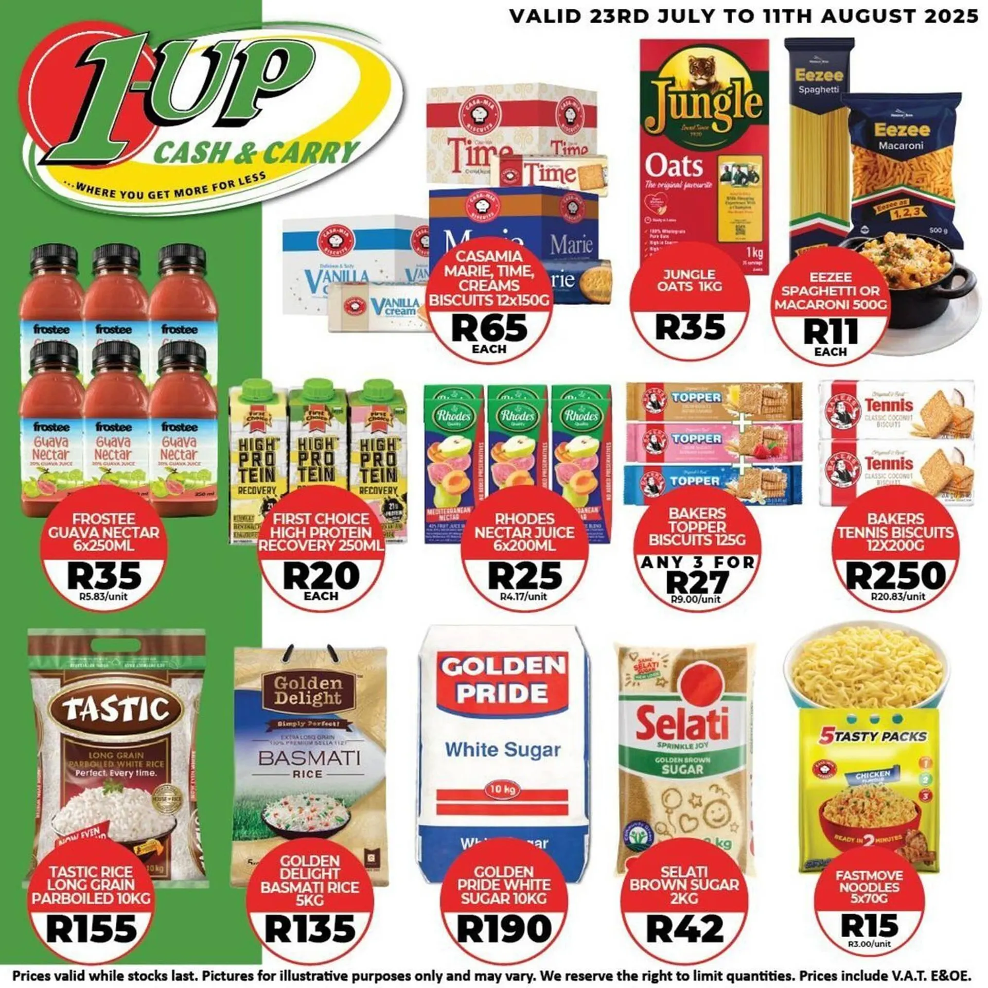 1UP catalogue from 23 July to 11 August 2025 - Catalogue Page 4