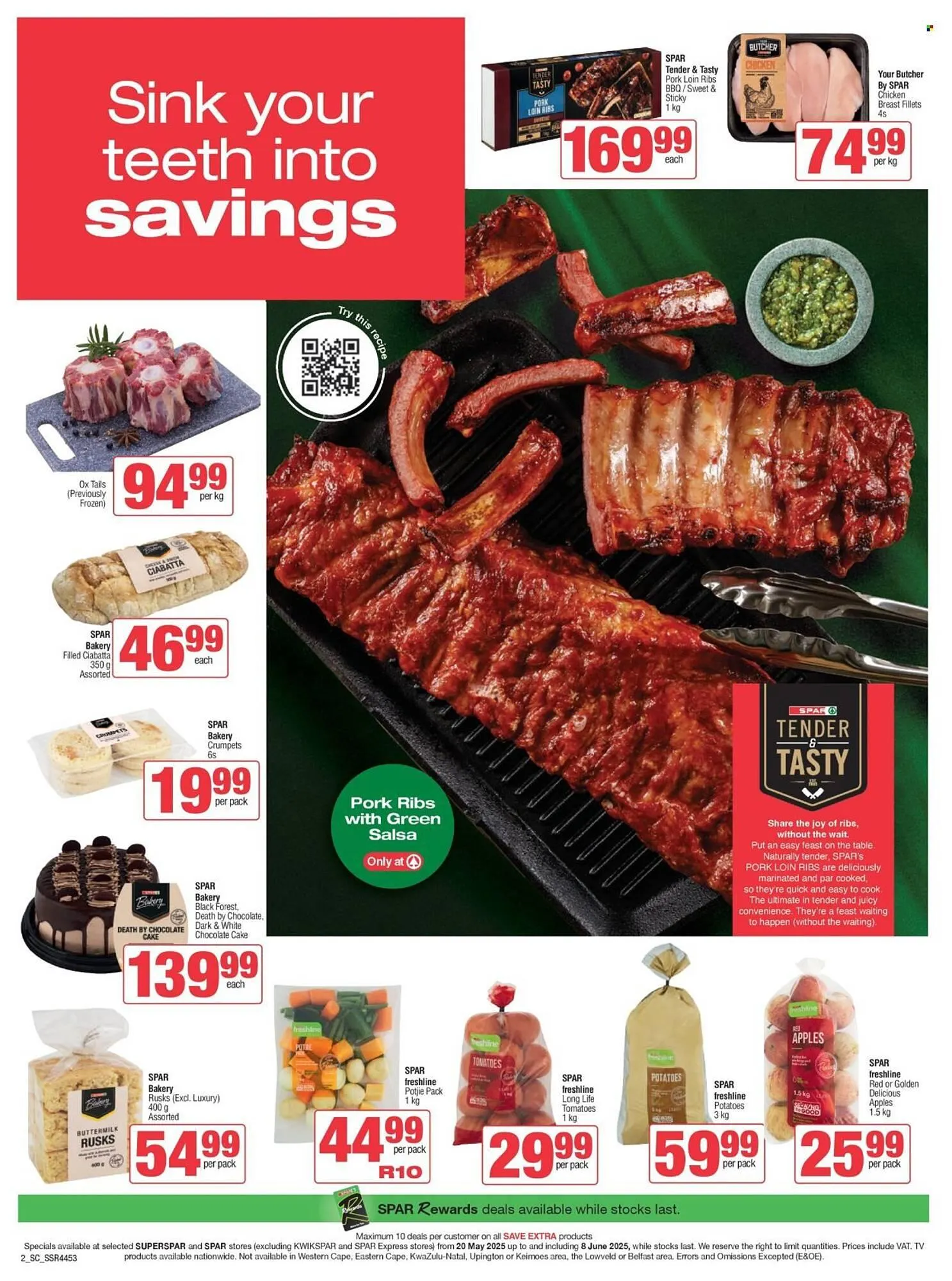 Spar catalogue from 20 May to 8 June 2025 - Catalogue Page 2