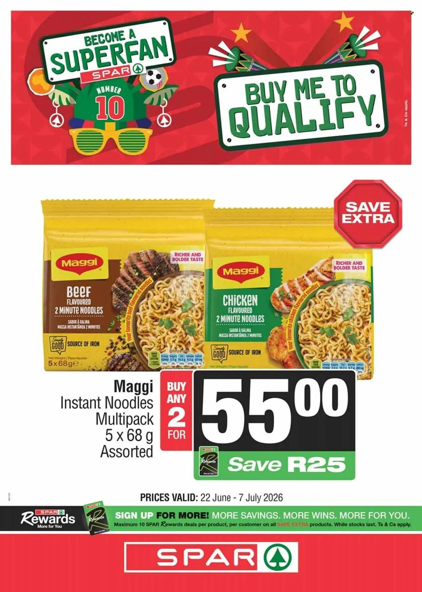 Spar catalogue from 22 June to 7 July 2026 - Catalogue Page 12