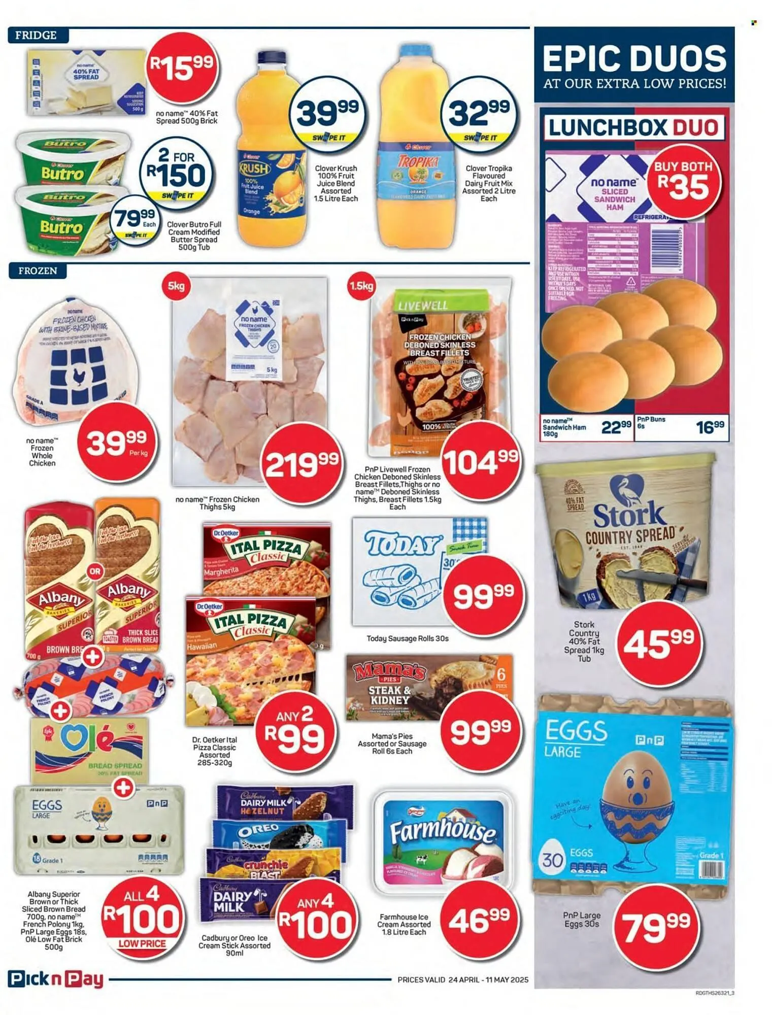 Pick n Pay catalogue from 24 April to 11 May 2025 - Catalogue Page 3