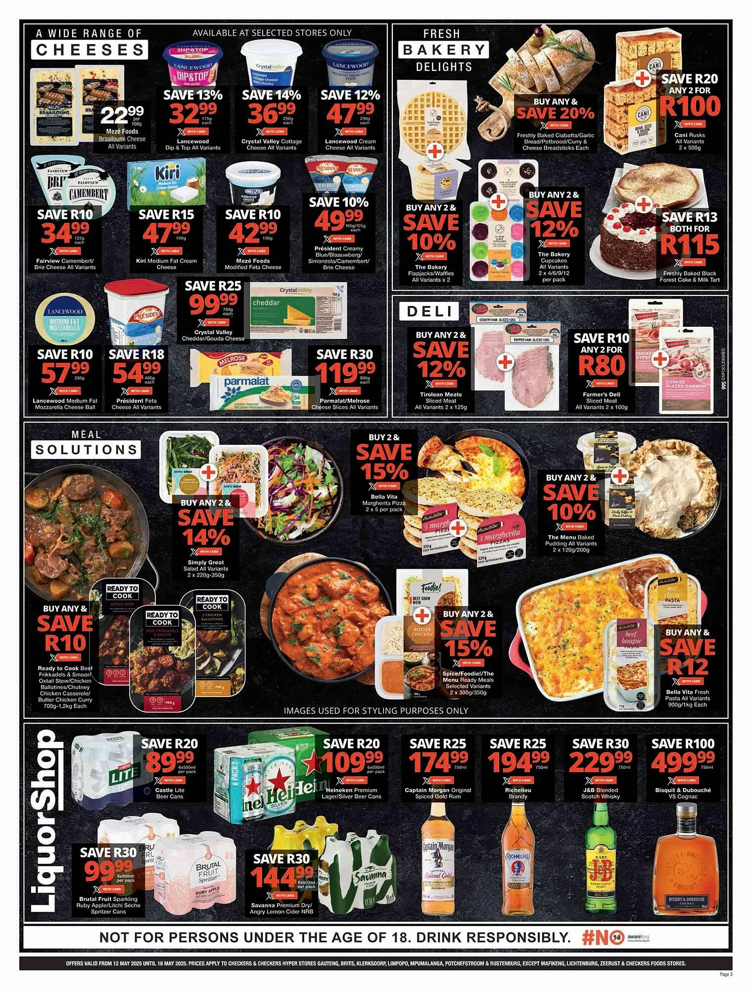 Checkers catalogue from 13 May to 18 May 2025 - Catalogue Page 3