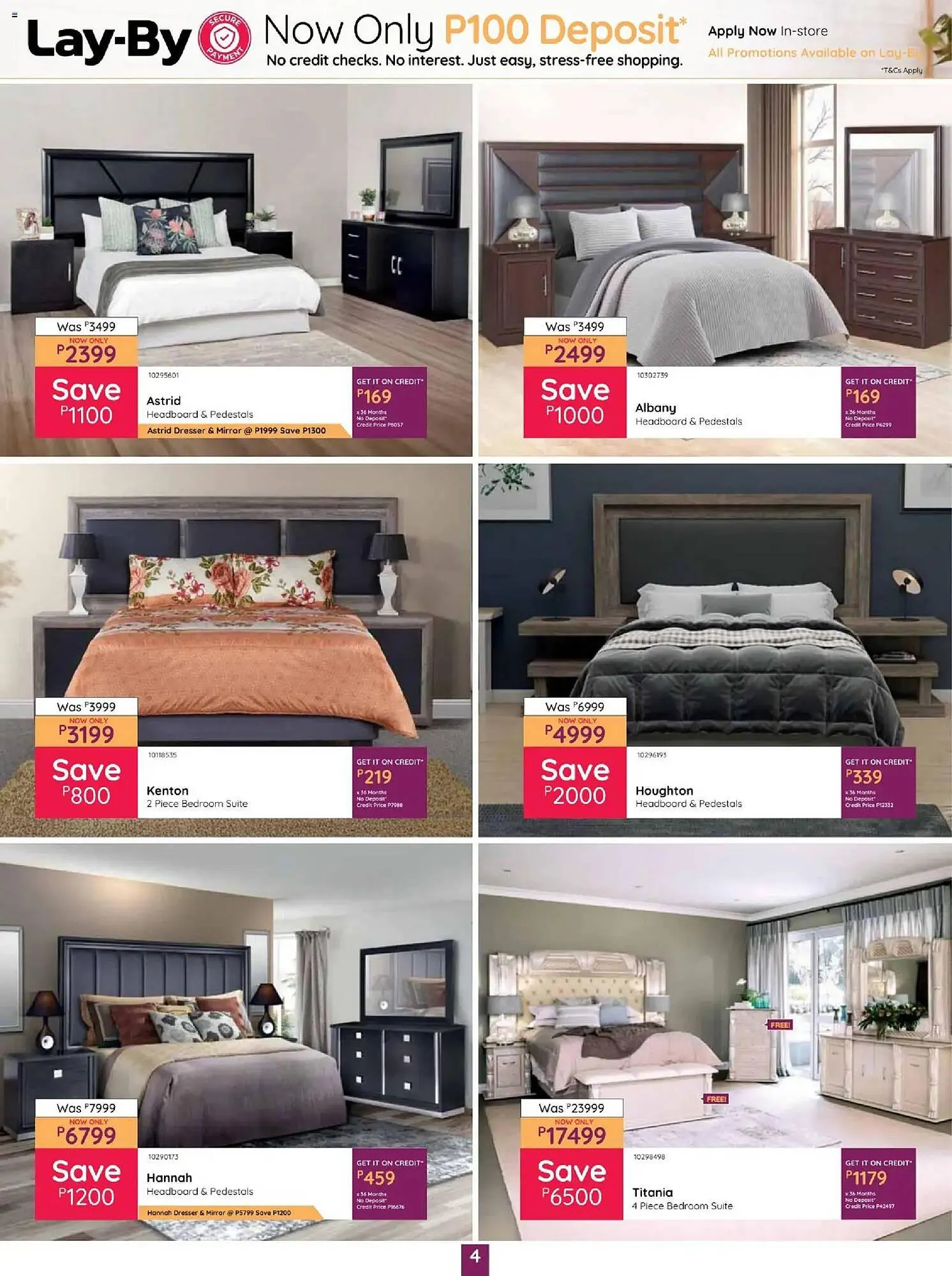 Bradlows catalogue from 14 January to 18 February 2026 - Catalogue Page 4