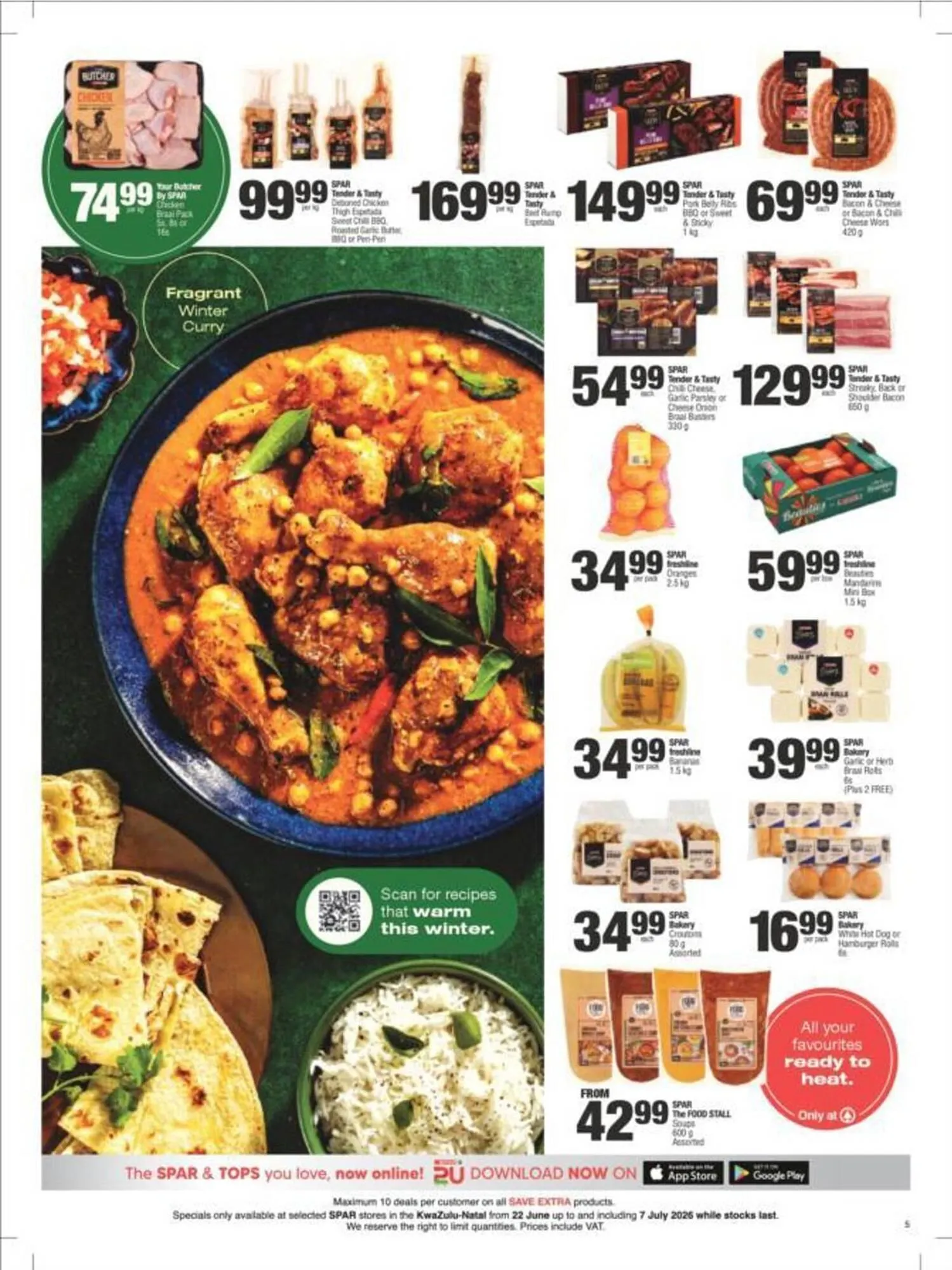 Spar catalogue from 22 June to 7 July 2026 - Catalogue Page 5