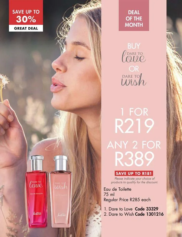 Justine JULY BROCHURE from 2 July to 31 July 2024 - Catalogue Page 39