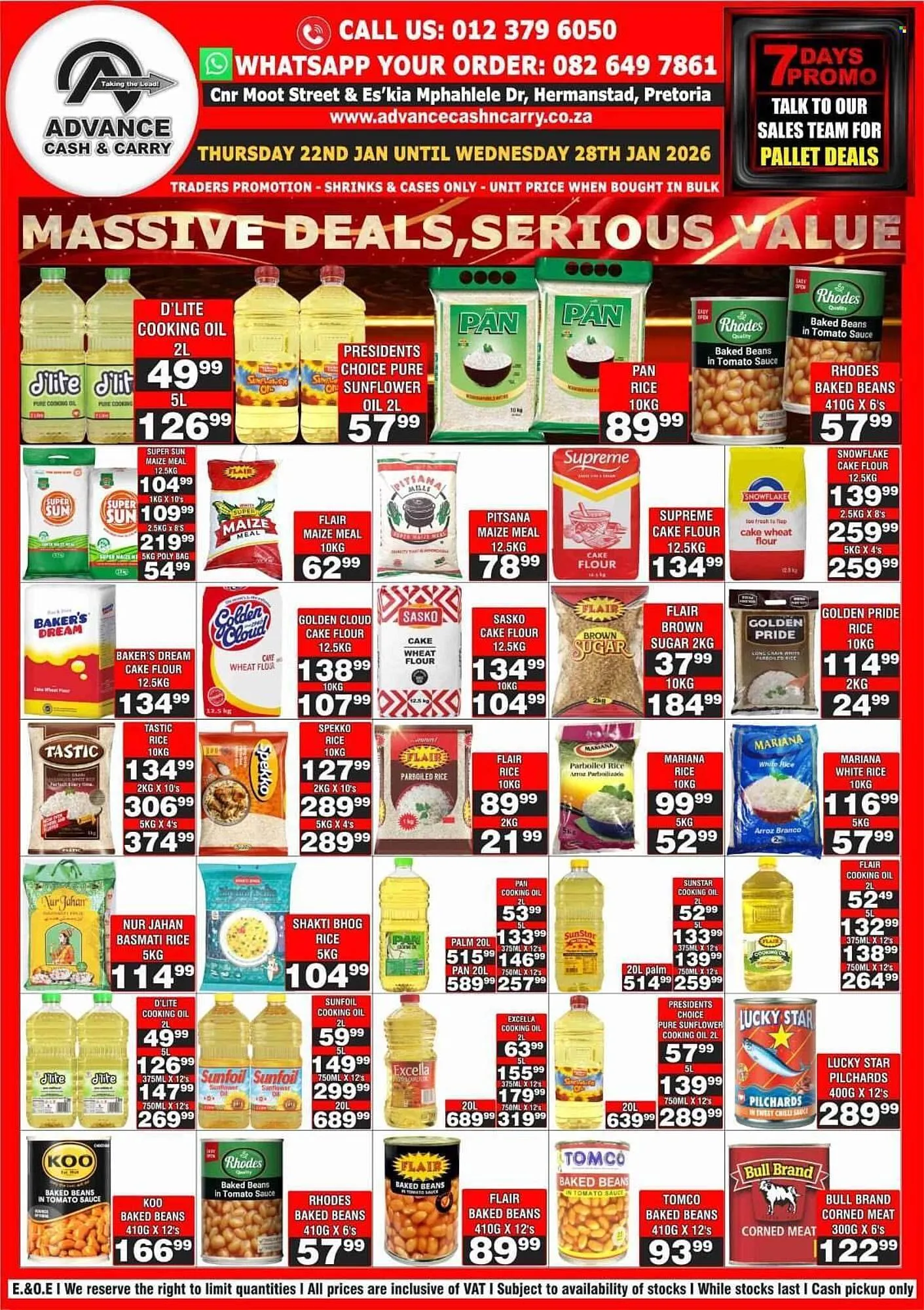 Advance Cash n Carry catalogue - 1