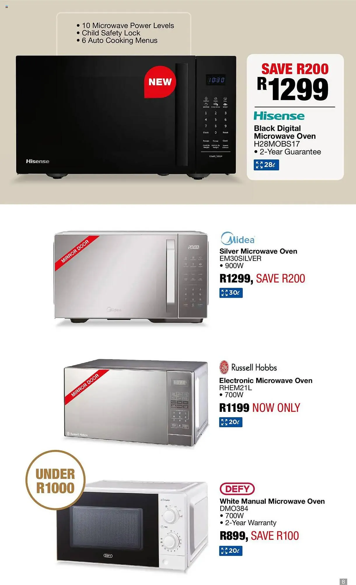 OK Furniture catalogue from 28 July to 10 August 2025 - Catalogue Page 8