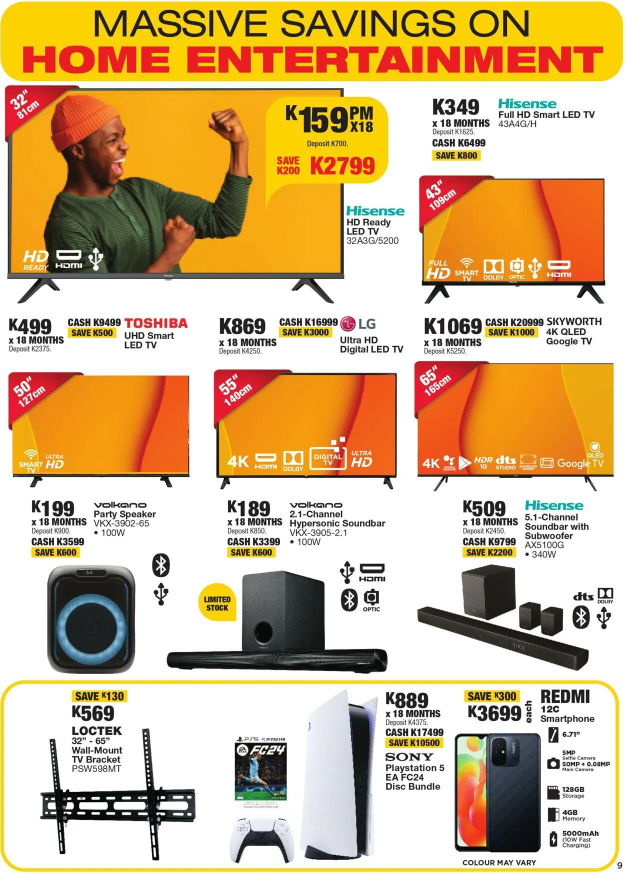 OK Furniture Current catalogue from 23 March to 6 April 2025 - Catalogue Page 5