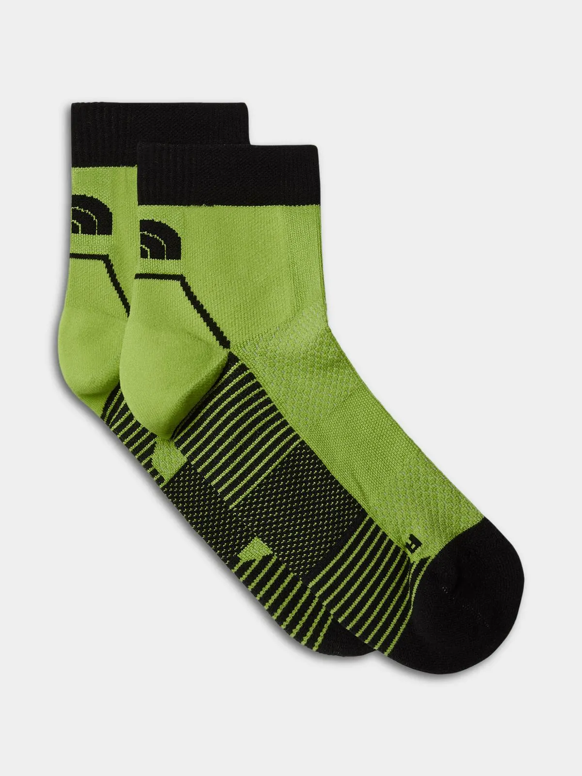 The North Face Green Trail Run Quarter Socks