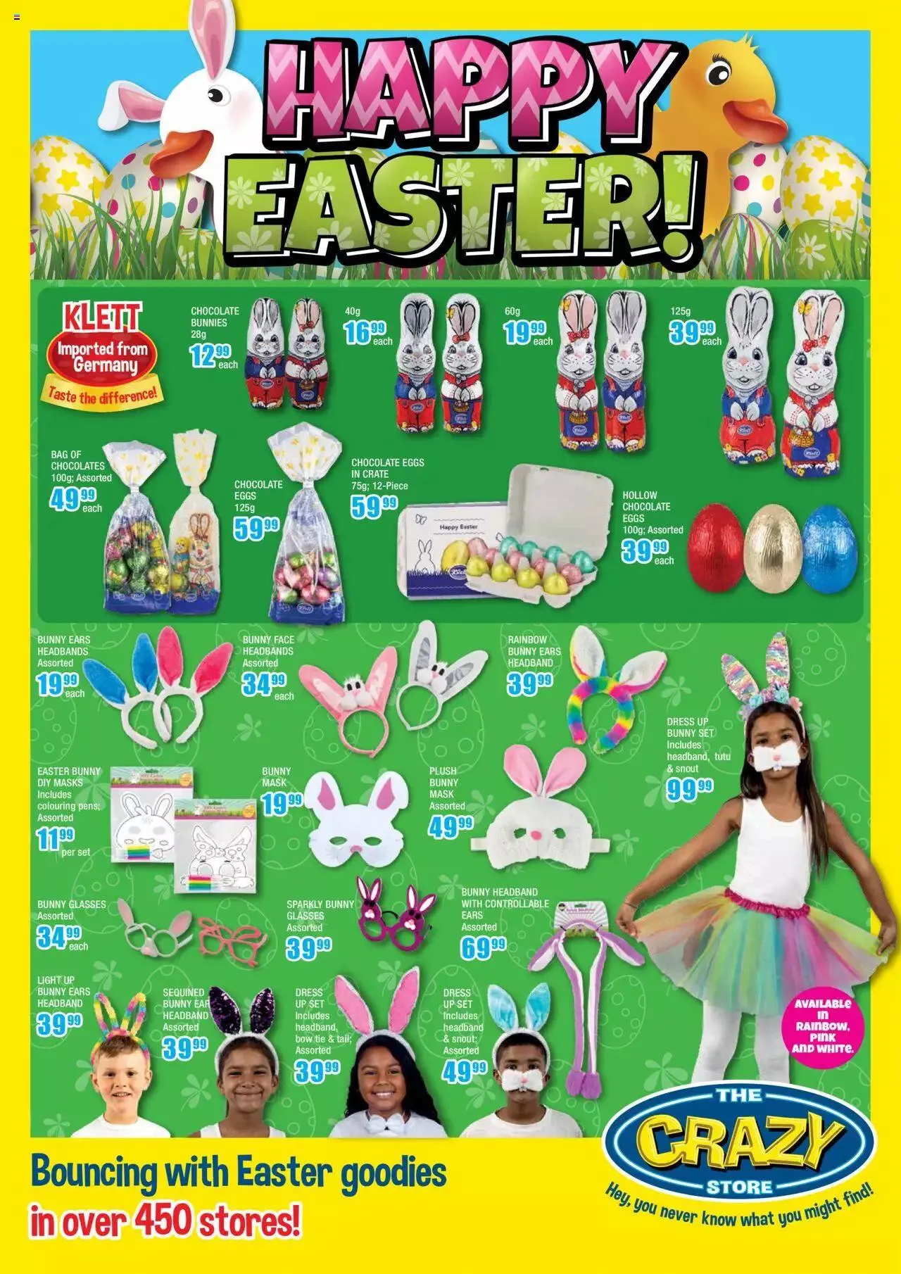 Crazy Store Specials from 7 March to 1 April 2024 - Catalogue Page