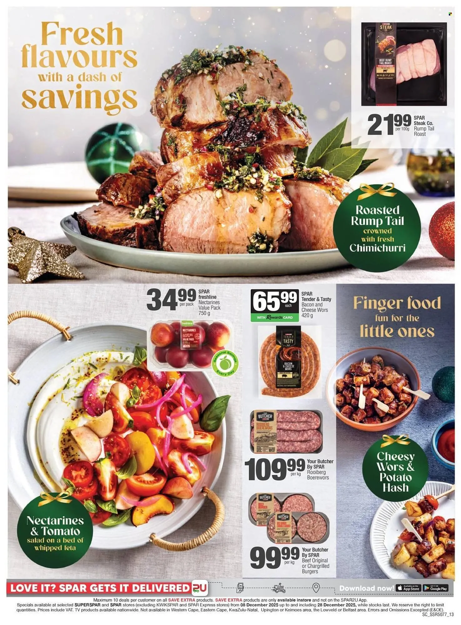 Spar catalogue from 8 December to 28 December 2025 - Catalogue Page 13