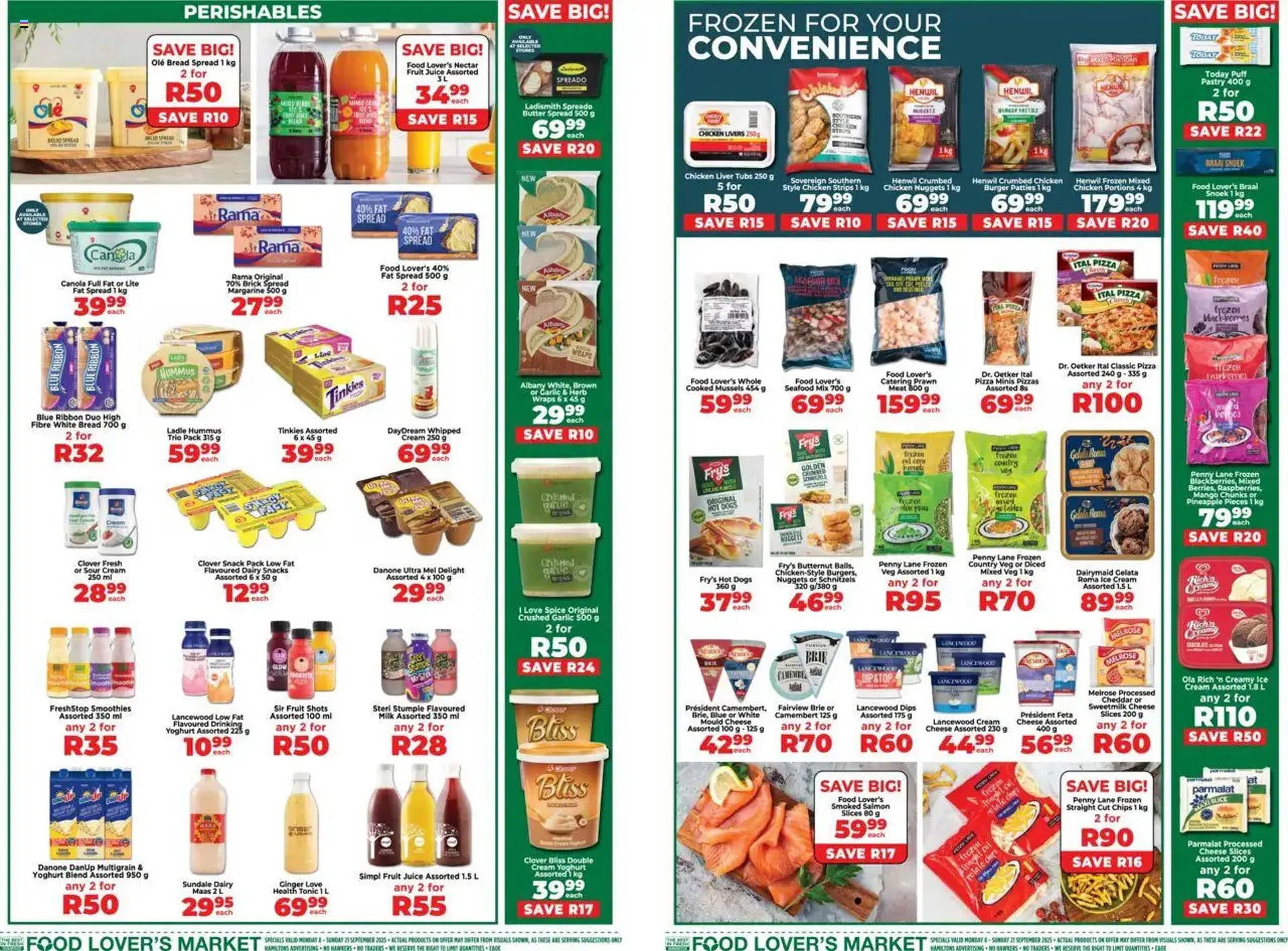 Food Lover's Market catalogue from 8 September to 21 September 2025 - Catalogue Page 3