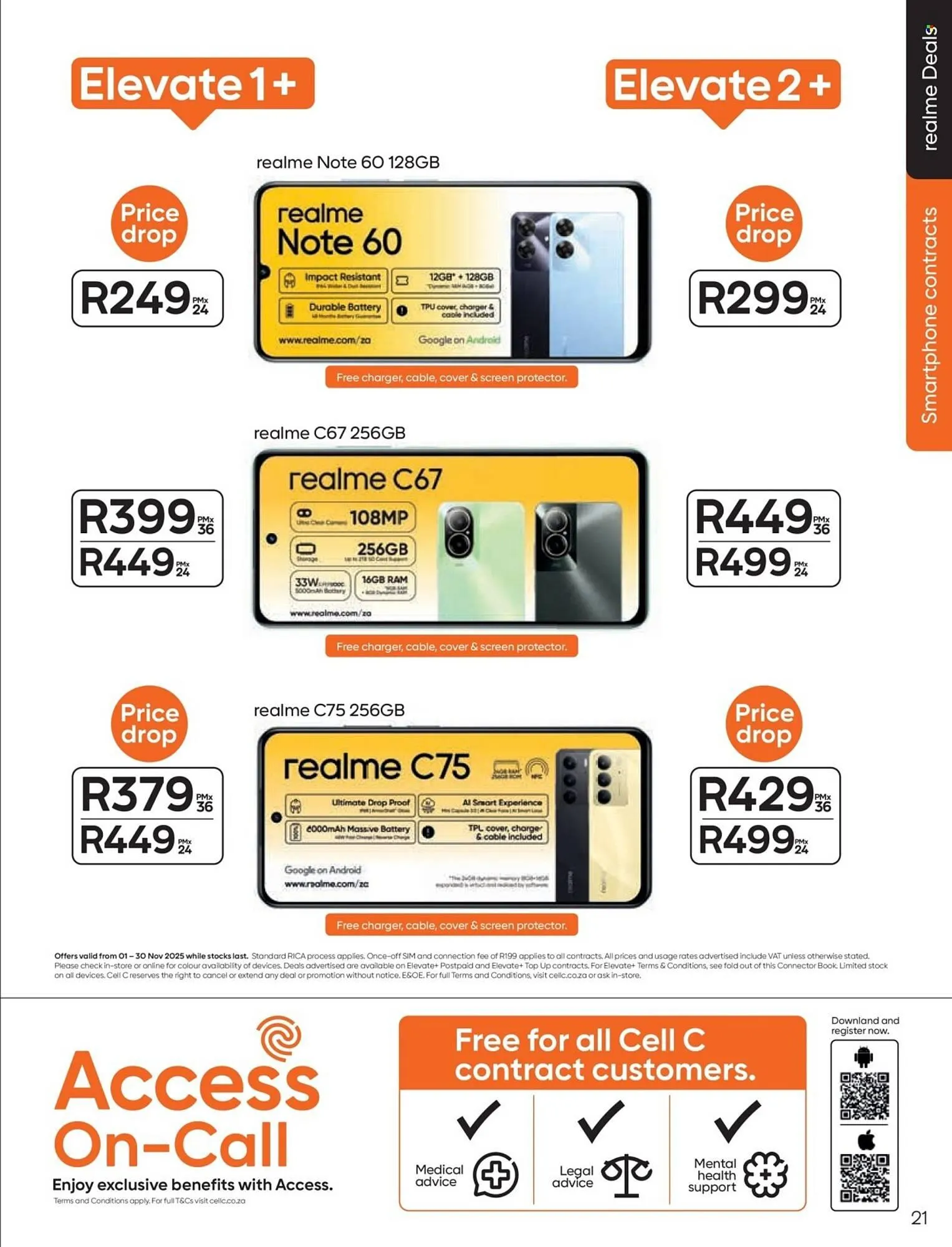 Cell C catalogue from 1 November to 30 November 2025 - Catalogue Page 23