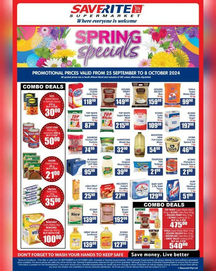 Spring Specials from 23 September to 8 October 2024 - Catalogue Page 1