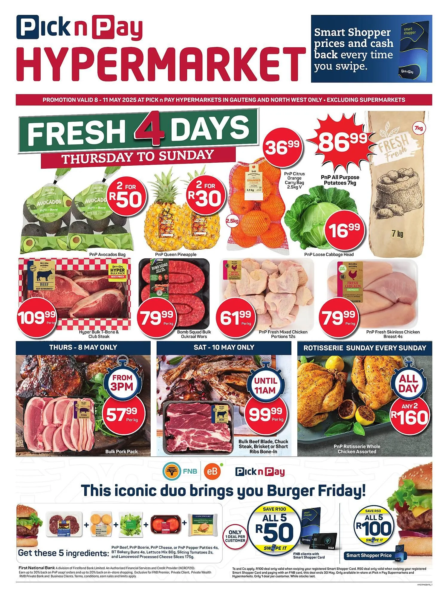 Pick n Pay catalogue from 8 May to 11 May 2025 - Catalogue Page 1