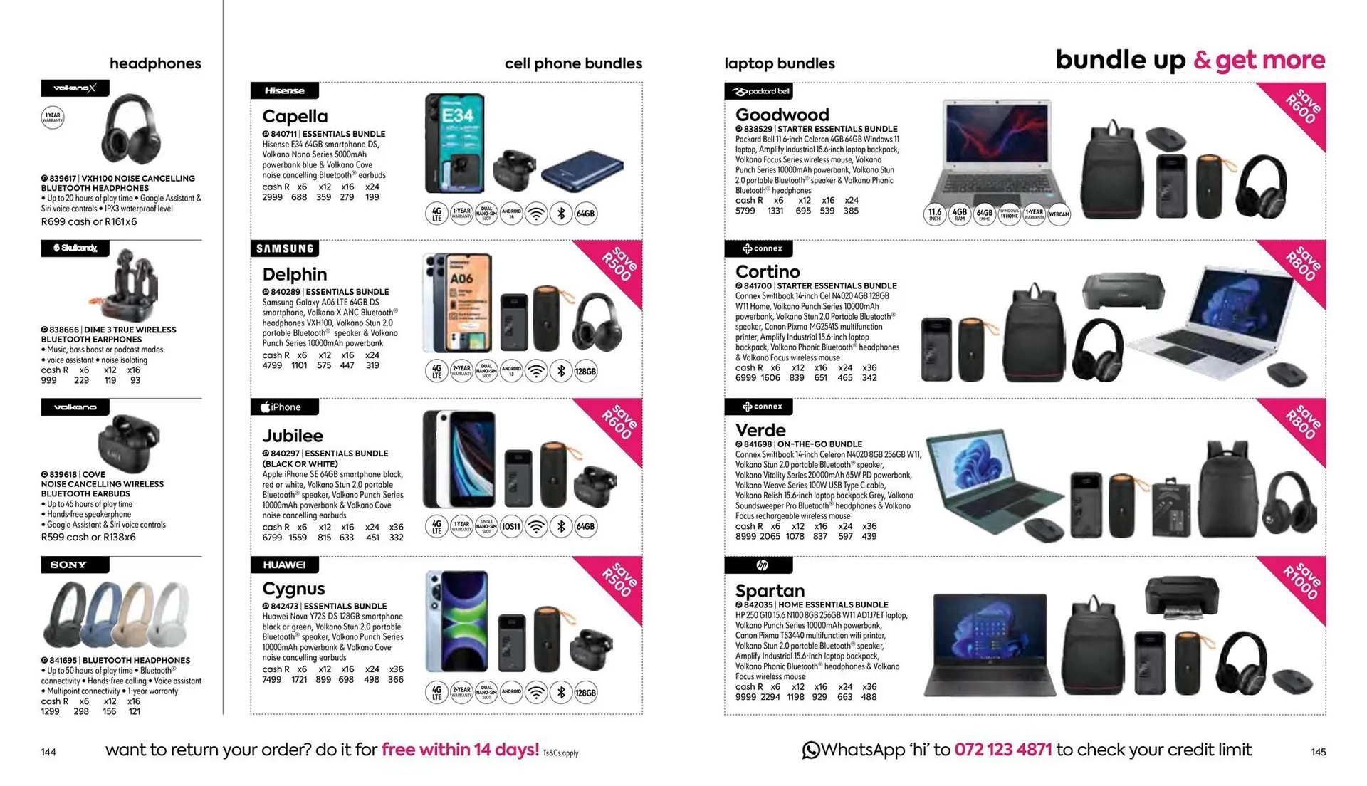 HomeChoice catalogue from 28 March to 3 April 2025 - Catalogue Page 73