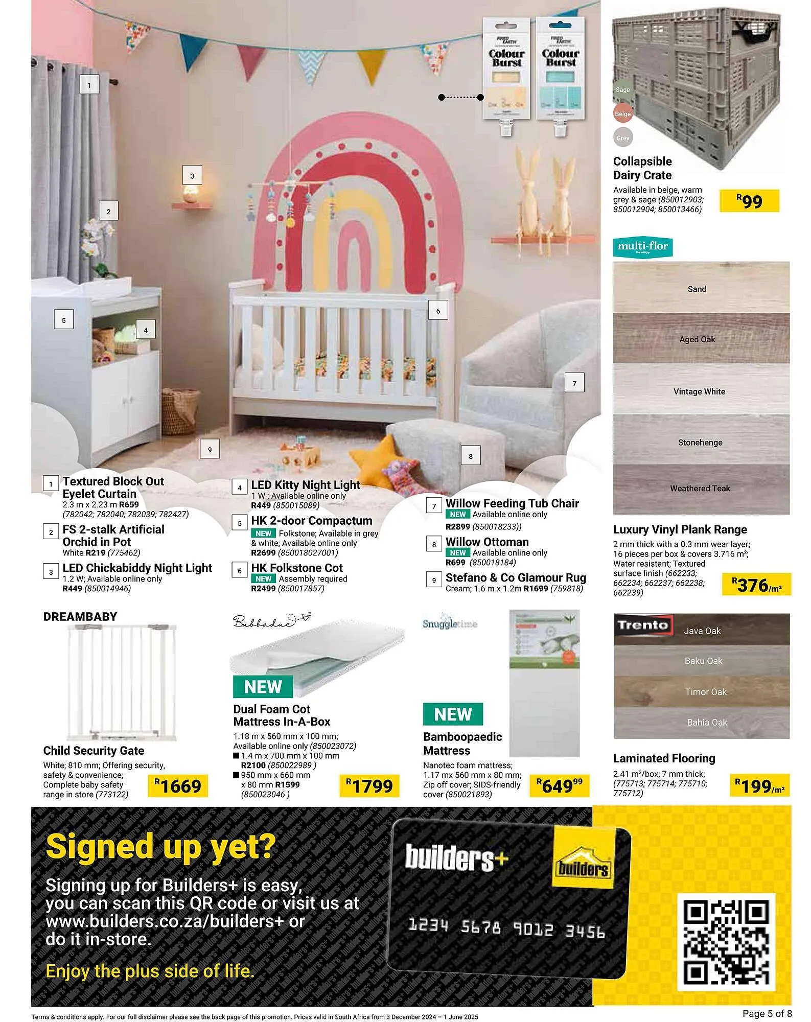 Builders Warehouse catalogue from 3 December to 1 June 2025 - Catalogue Page 5