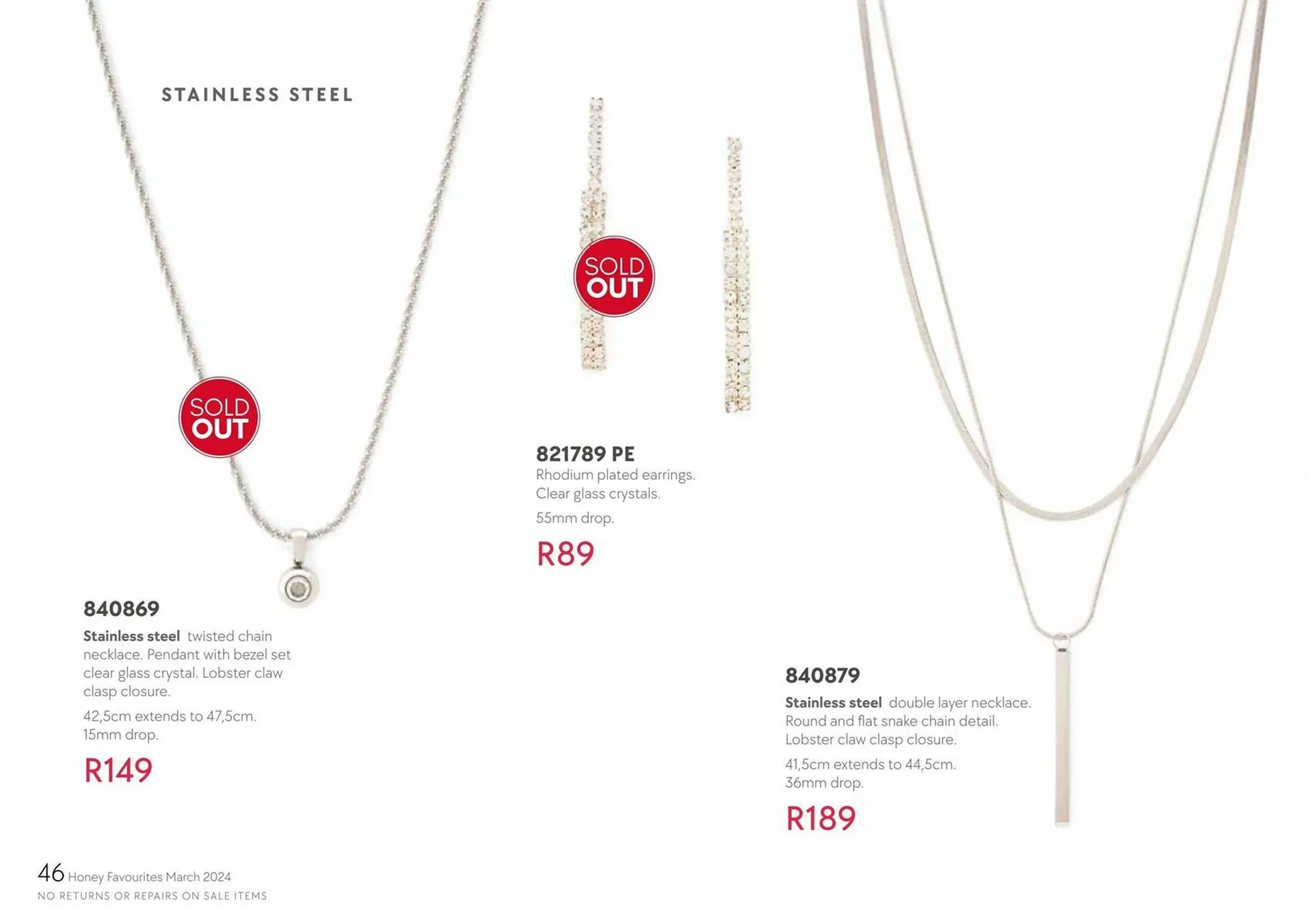 Honey Fashion Accessories catalogue from 29 March to 30 April 2024 - Catalogue Page 42