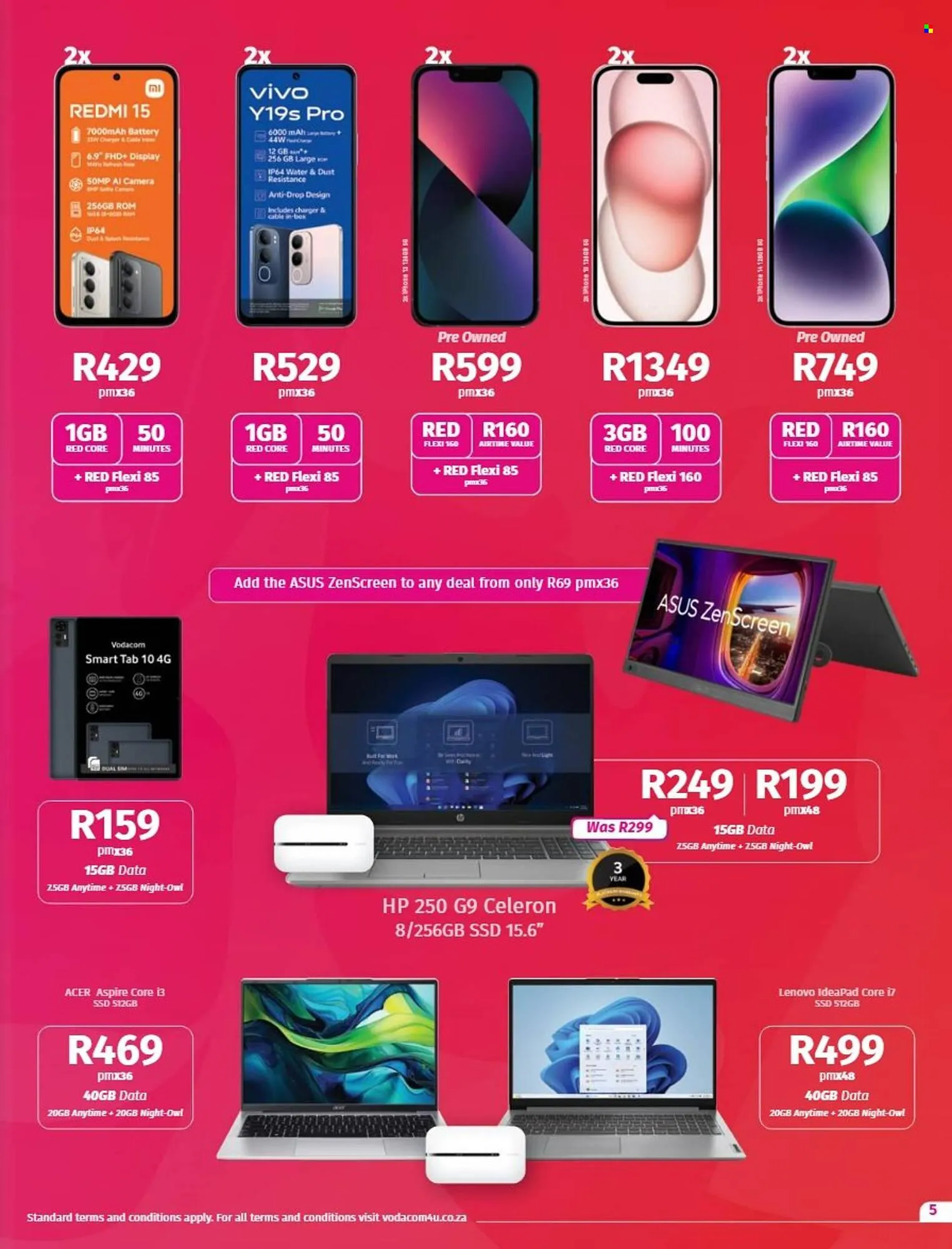 Vodacom catalogue from 9 December to 6 February 2026 - Catalogue Page 5