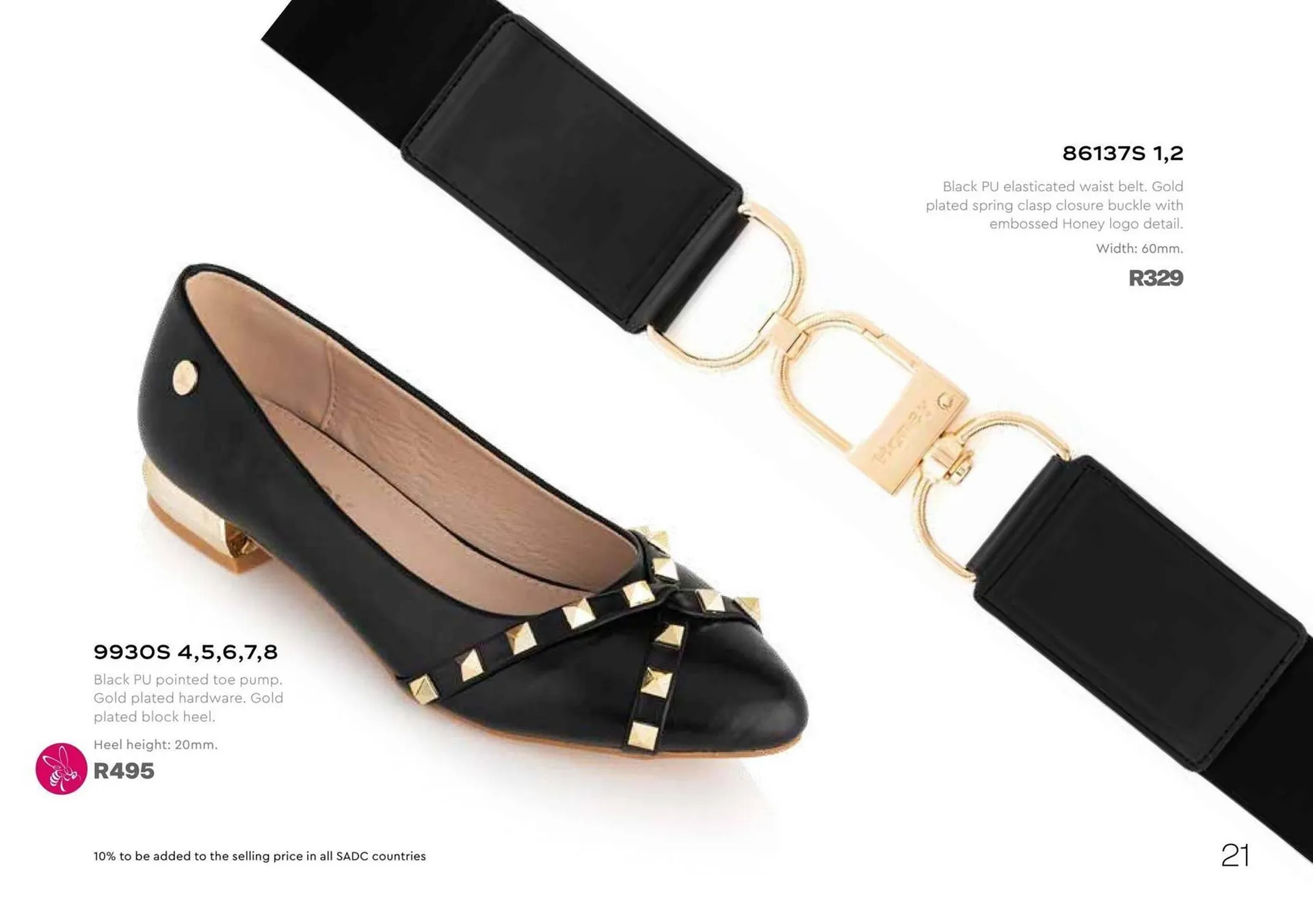 Honey Fashion Accessories catalogue from 1 October to 7 October 2025 - Catalogue Page 23