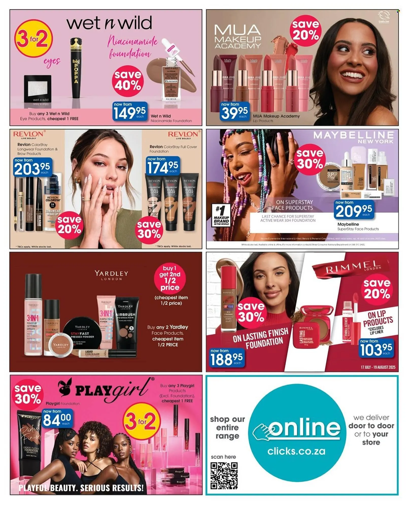 Clicks catalogue from 22 July to 6 August 2025 - Catalogue Page 36