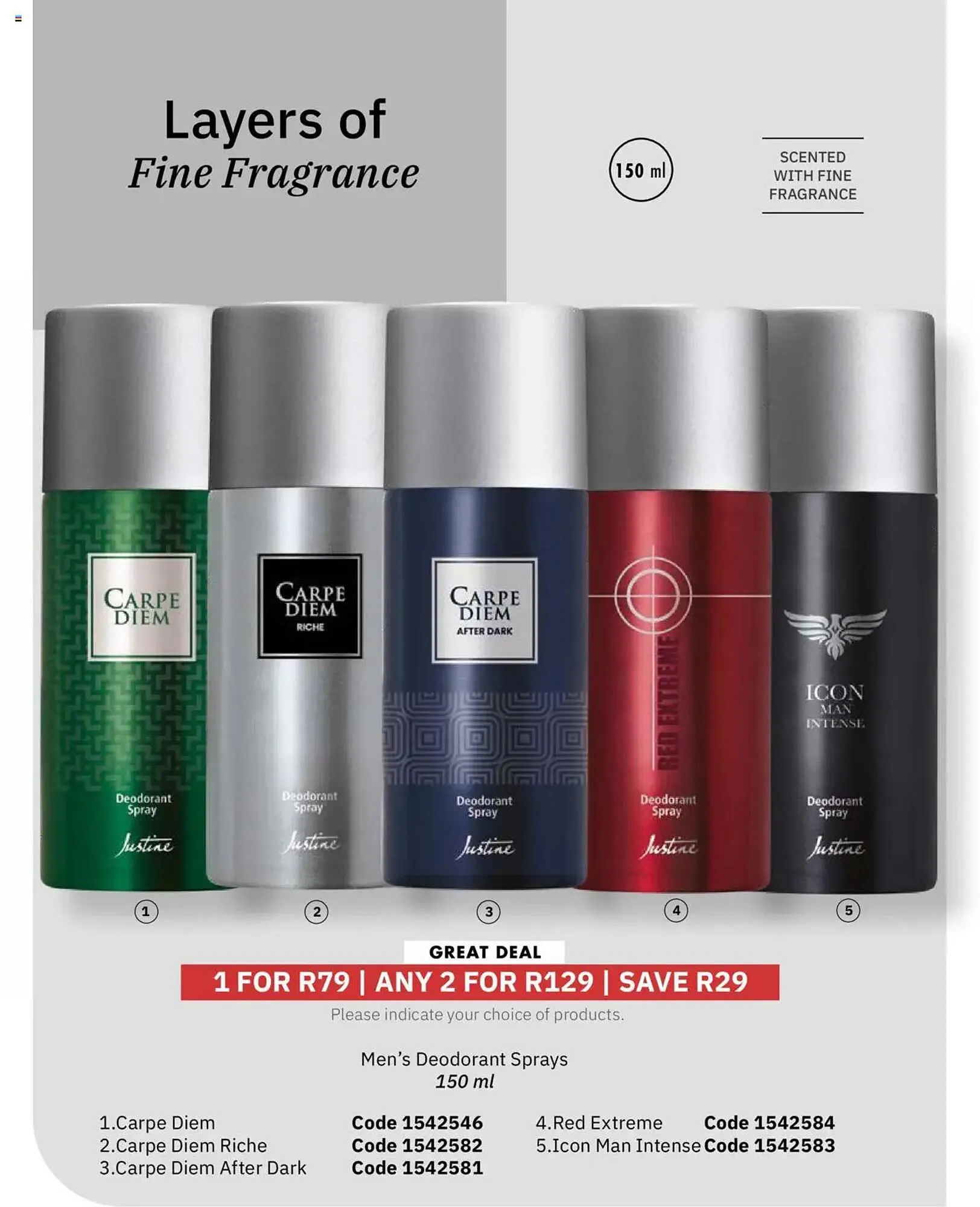 Justine catalogue from 18 March to 31 March 2025 - Catalogue Page 22