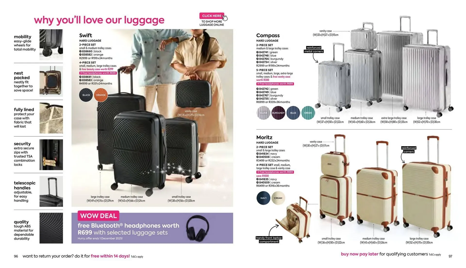 HomeChoice catalogue from 2 December to 31 January 2026 - Catalogue Page 49