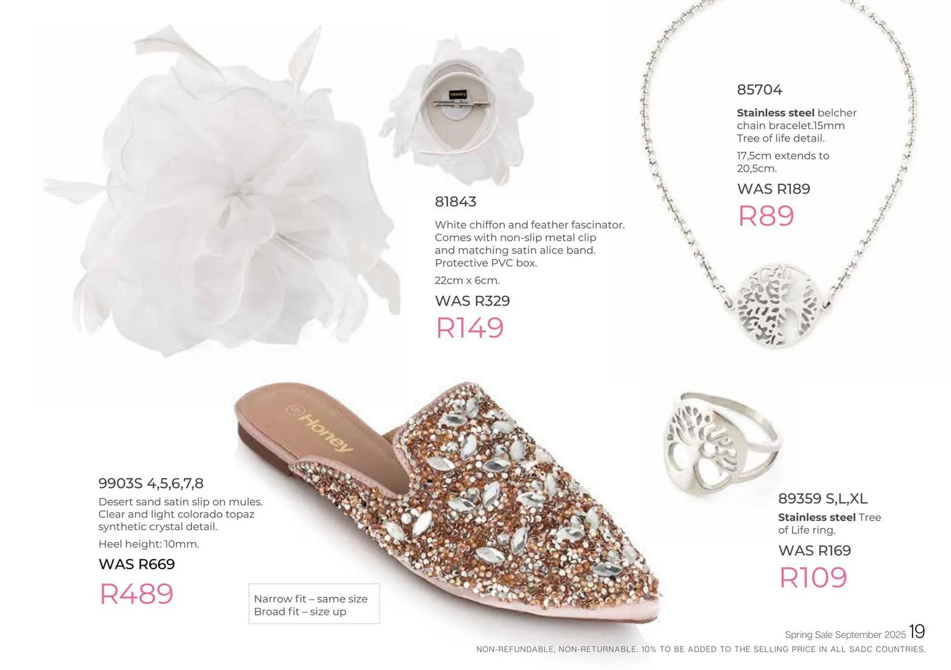 Honey Fashion Accessories catalogue from 3 September to 30 September 2025 - Catalogue Page 21