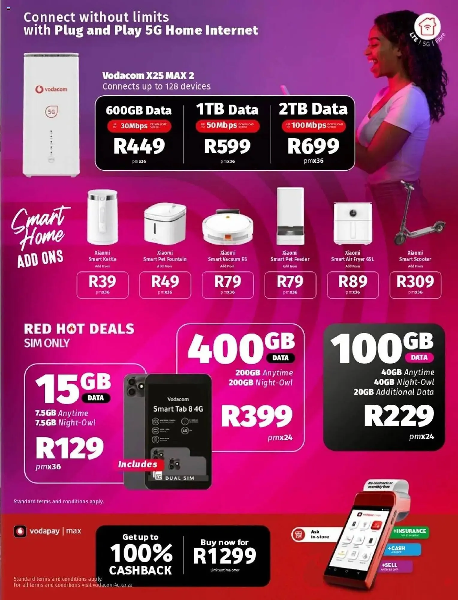 Vodacom catalogue from 8 August to 10 September 2025 - Catalogue Page 26