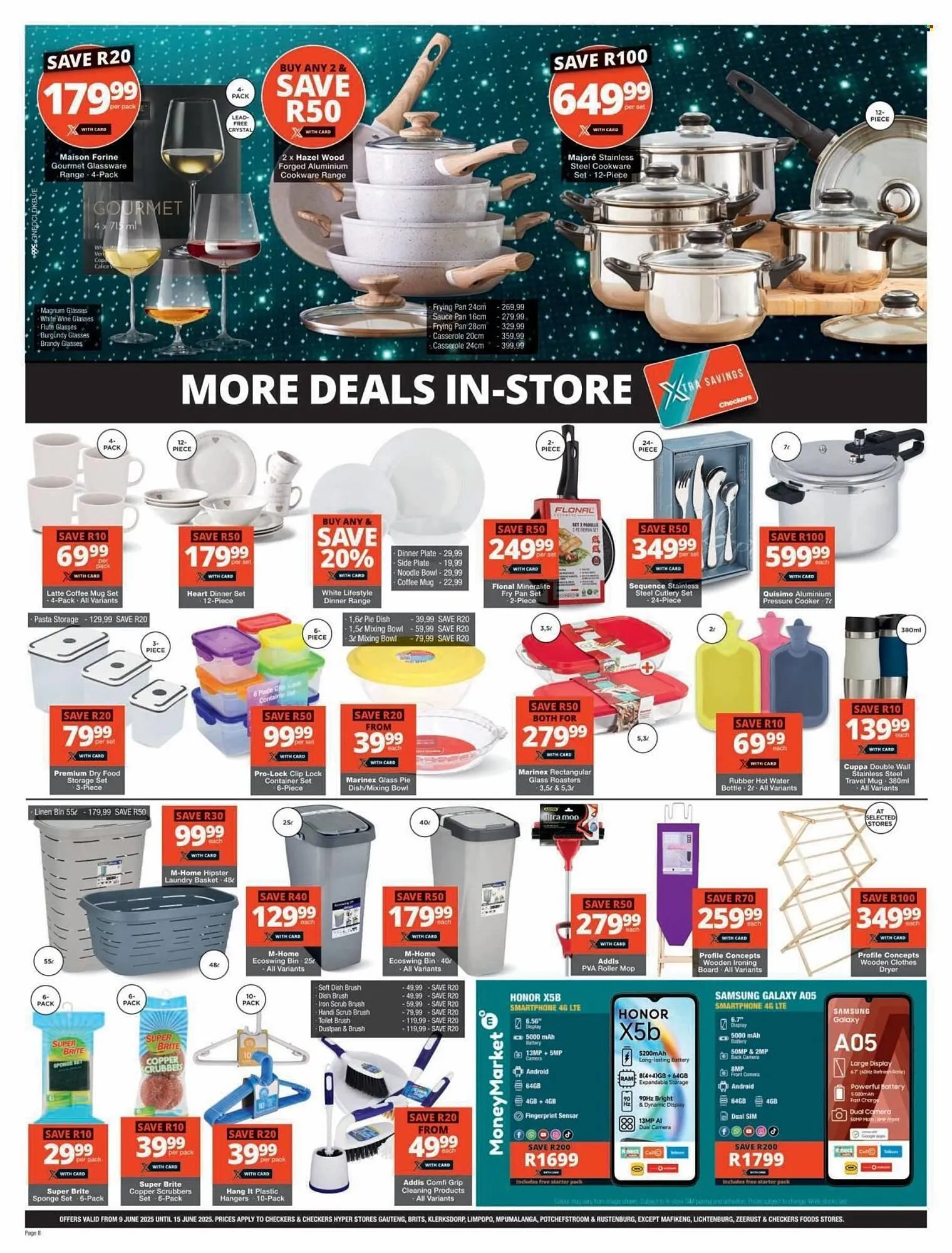 Checkers catalogue from 9 June to 15 June 2025 - Catalogue Page 8