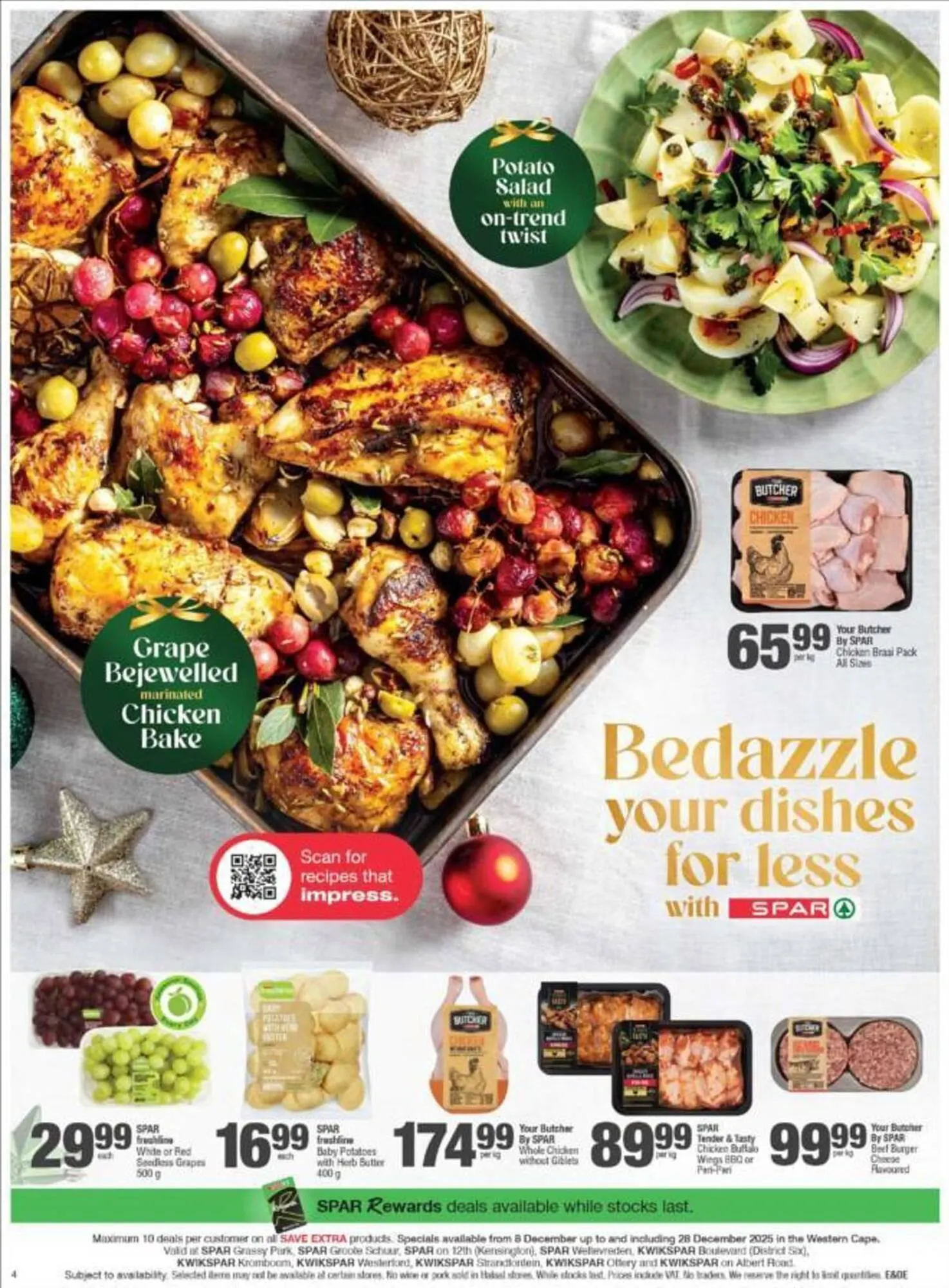 KwikSpar catalogue from 21 December to 28 December 2025 - Catalogue Page 4