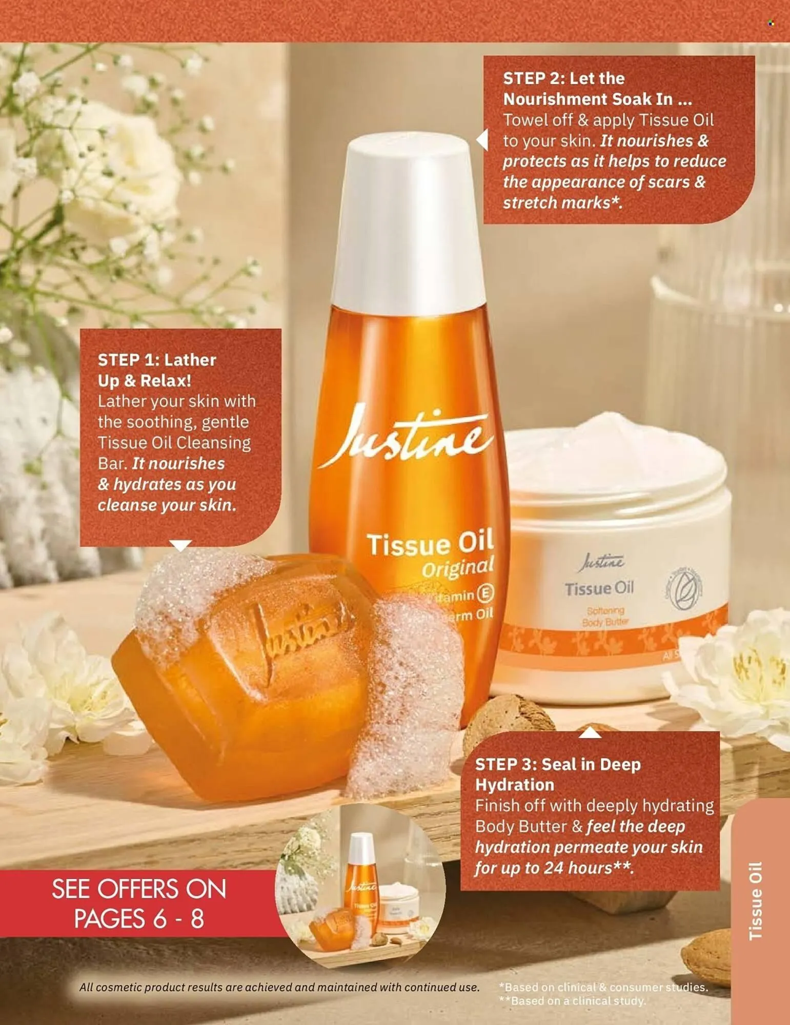 Justine catalogue from 1 July to 31 July 2025 - Catalogue Page 5