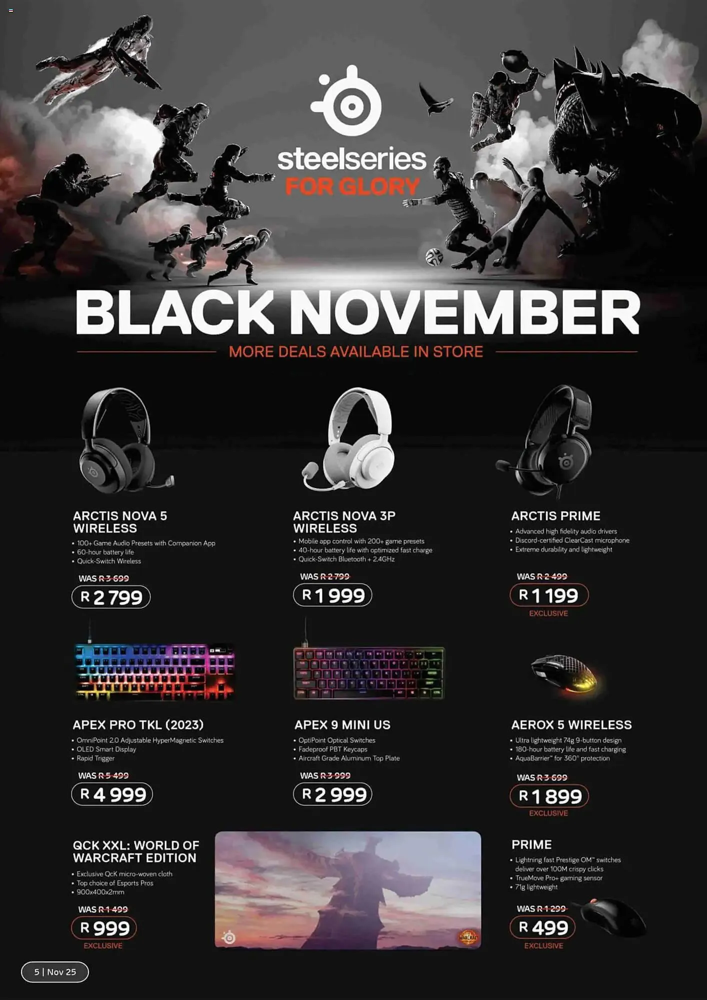 Computer Mania catalogue from 31 October to 30 November 2025 - Catalogue Page 6