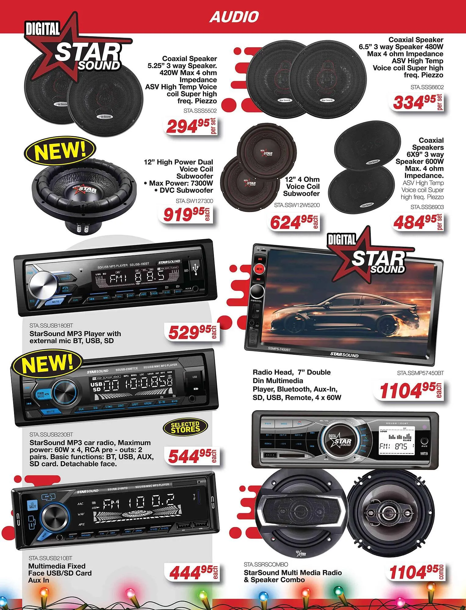 AutoZone catalogue from 24 November to 31 December 2025 - Catalogue Page 24