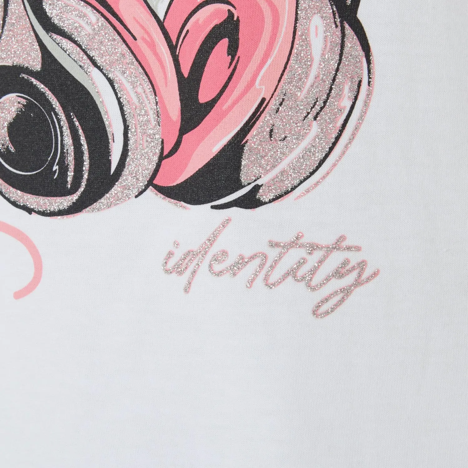 White Graphic T-shirt