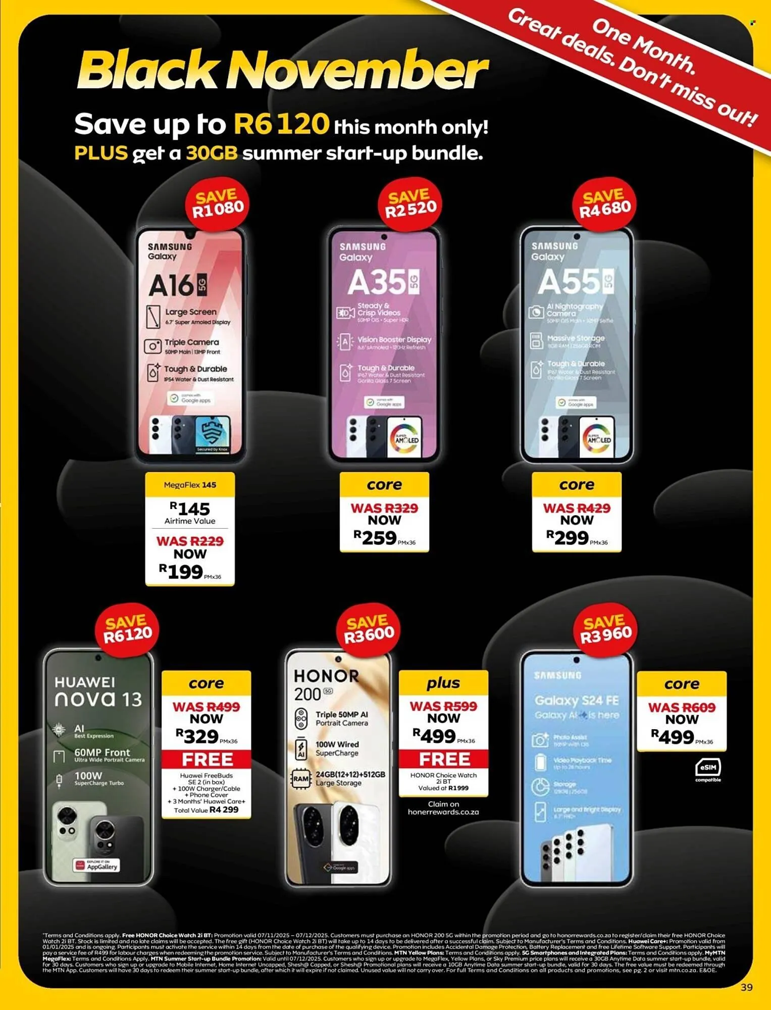 MTN catalogue from 7 November to 7 December 2025 - Catalogue Page 39