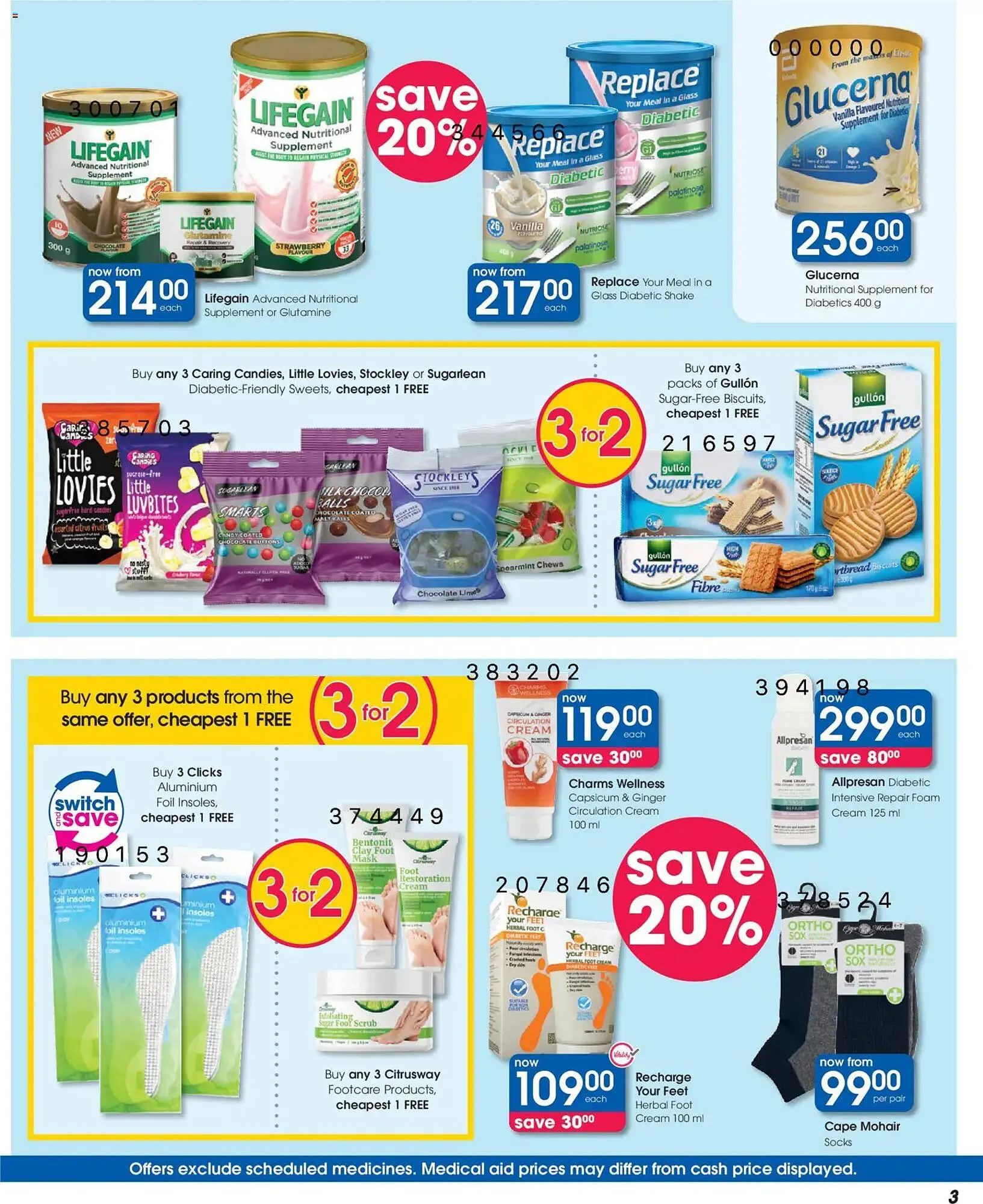 Clicks catalogue from 23 October to 24 November 2025 - Catalogue Page 3