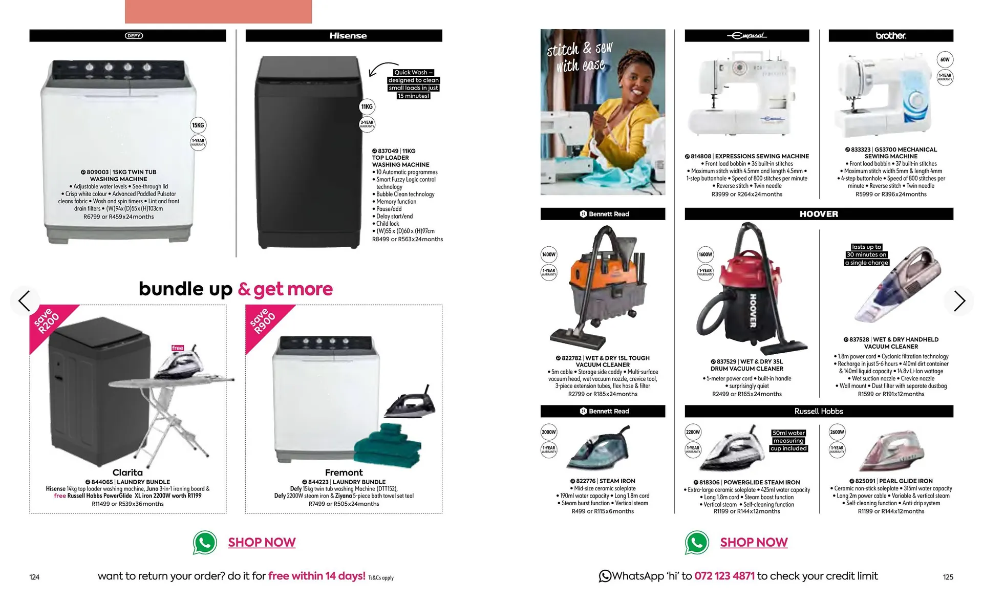 HomeChoice catalogue from 22 July to 30 September 2025 - Catalogue Page 63